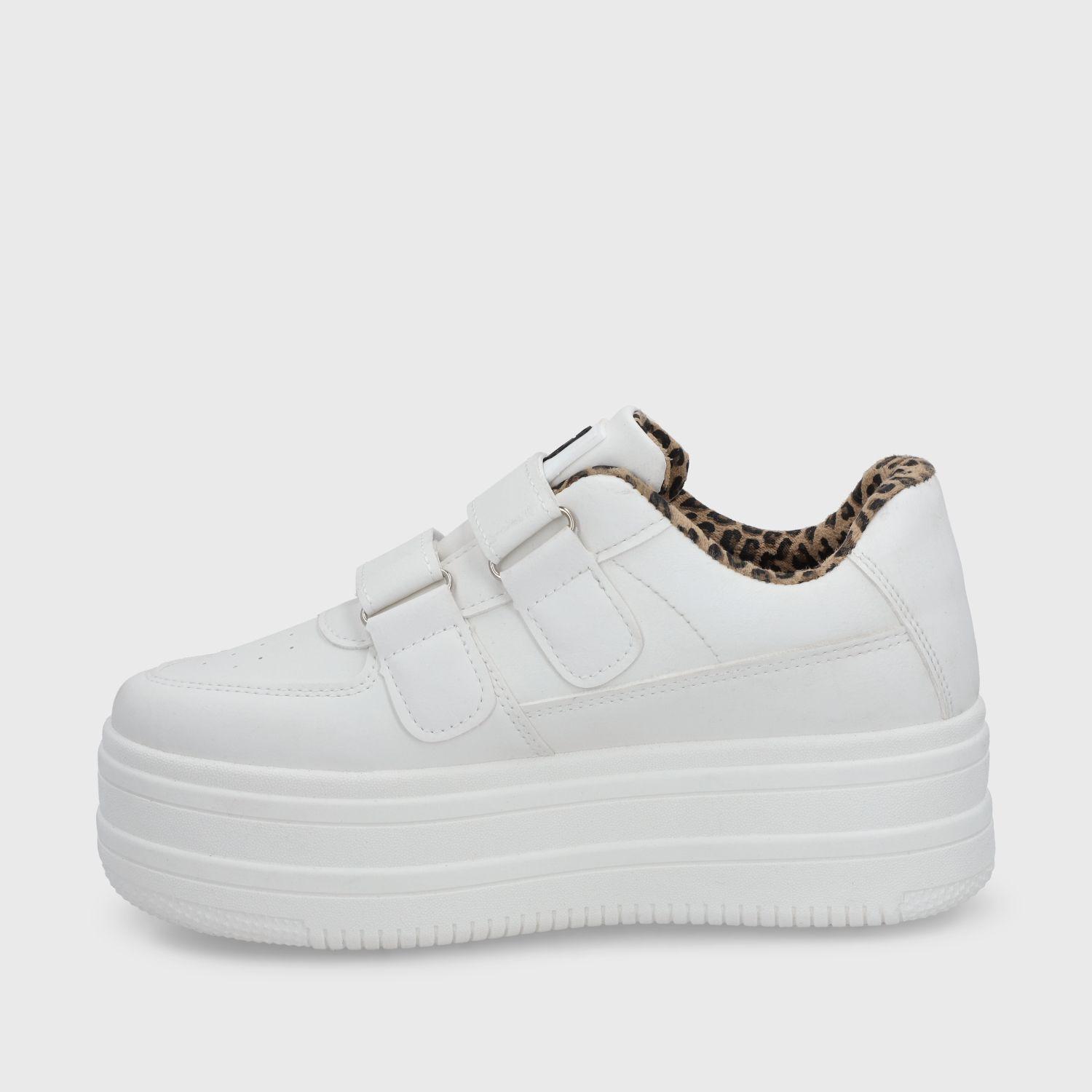 Zapatilla Blanca Mujer 38561 Gotta-3