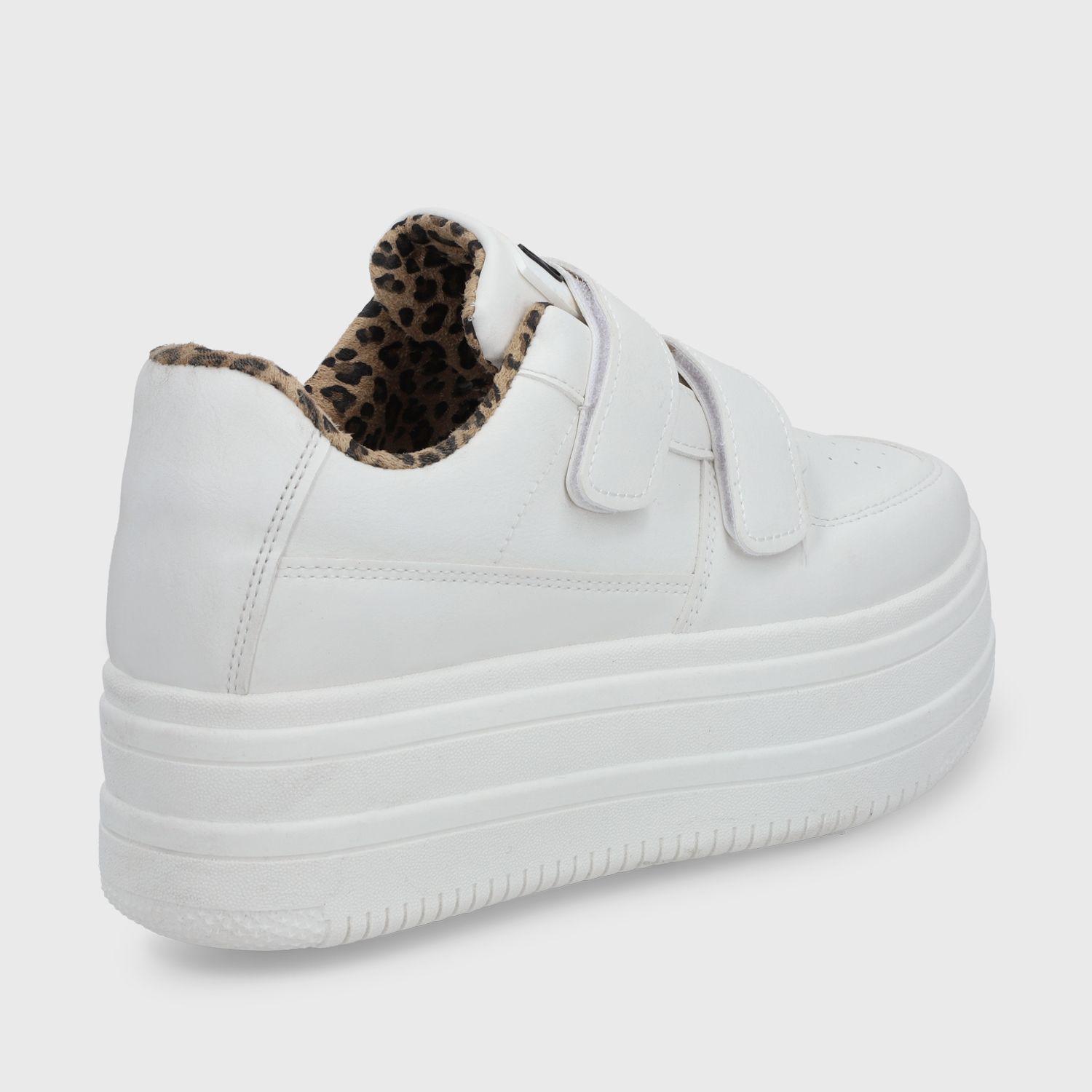 Zapatilla Blanca Mujer 38561 Gotta-4