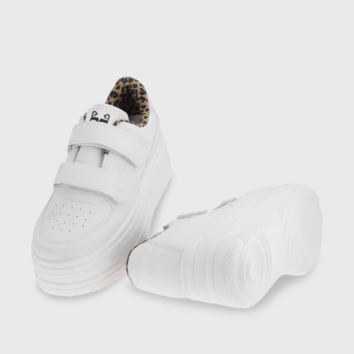 Zapatilla Blanca Mujer 38561 Gotta-5