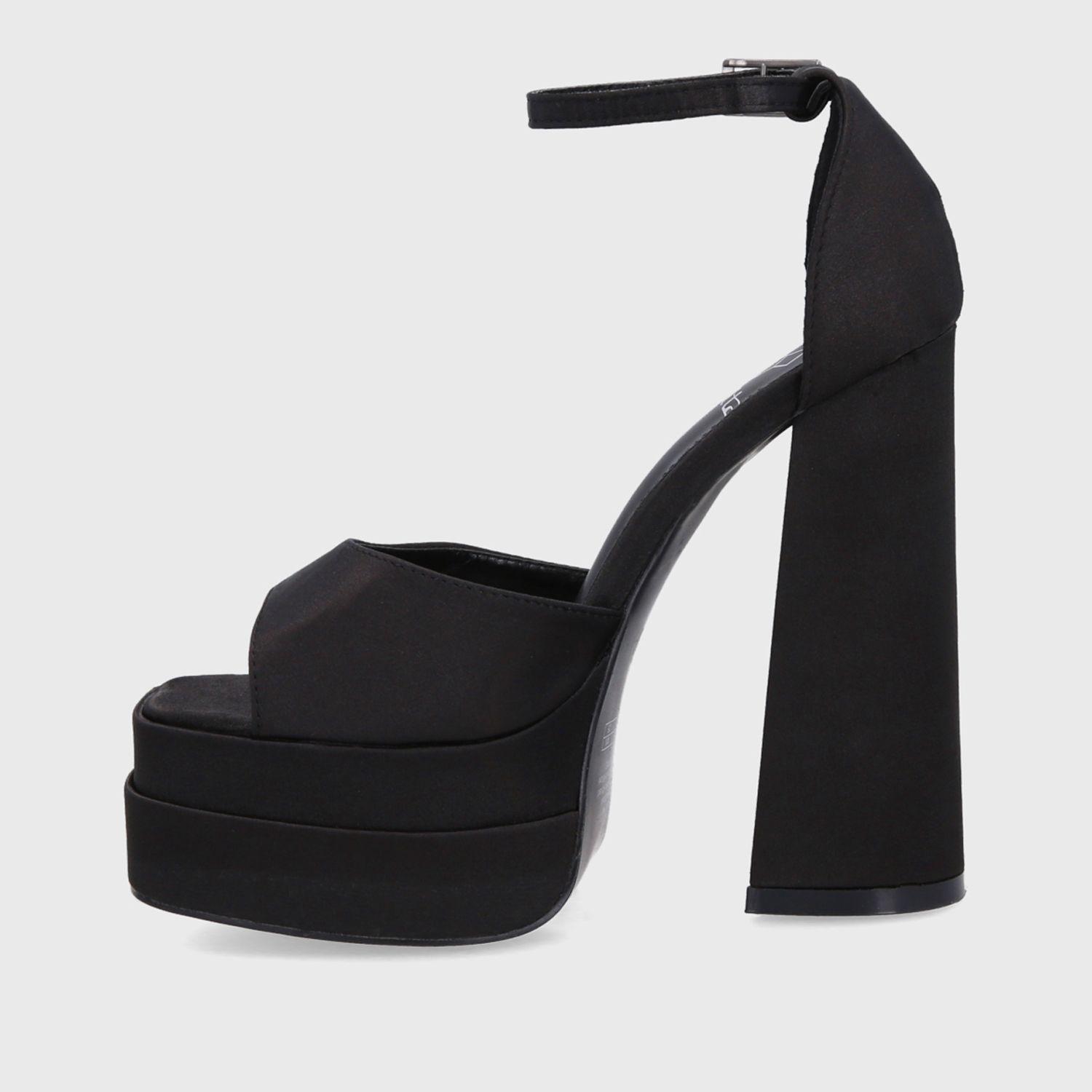 Sandalia Plataforma Negra Mujer 25911 Gotta-3