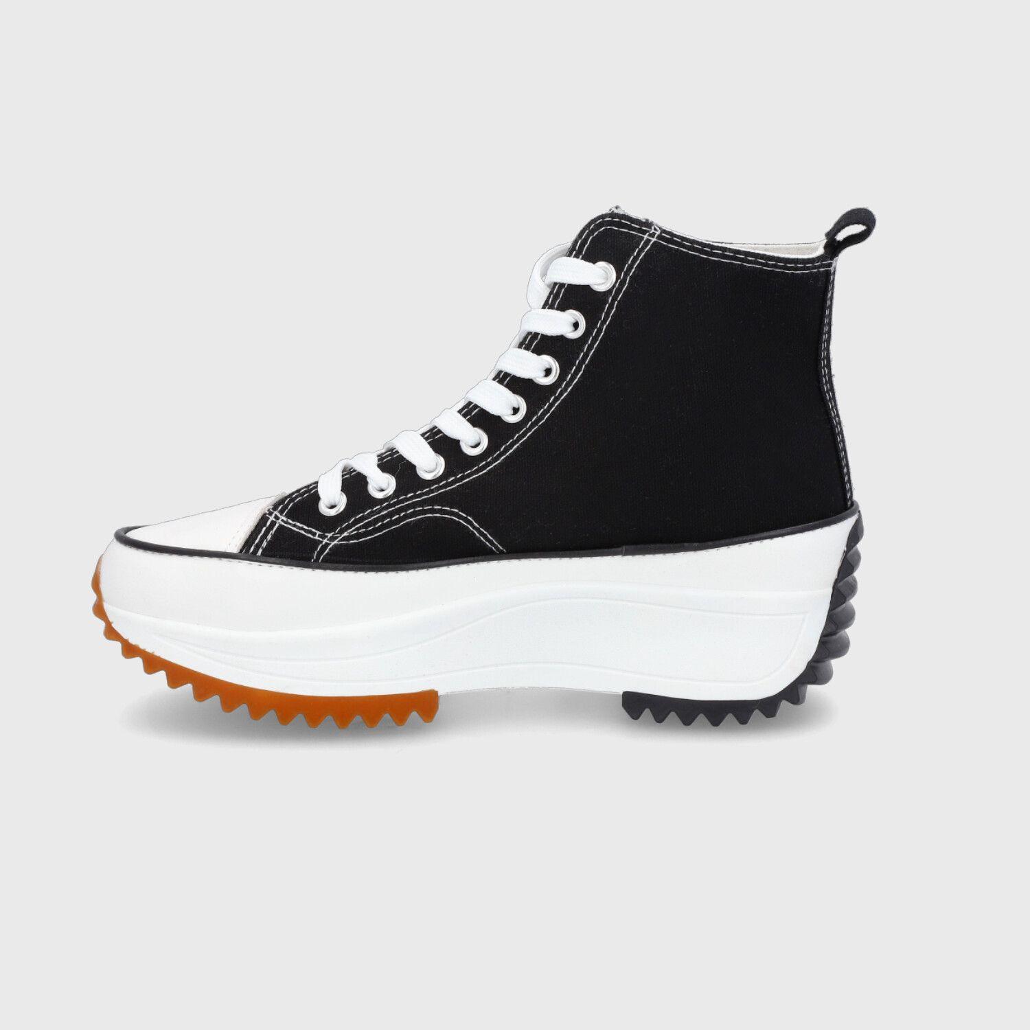 Zapatilla Plataforma Negra Mujer 25971 Gotta-3