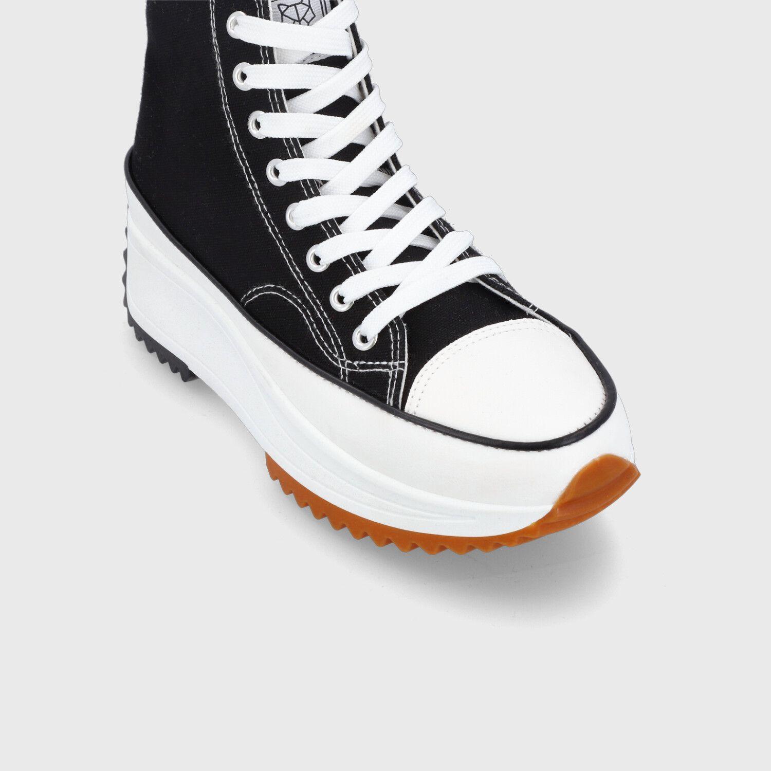 Zapatilla Plataforma Negra Mujer 25971 Gotta-5