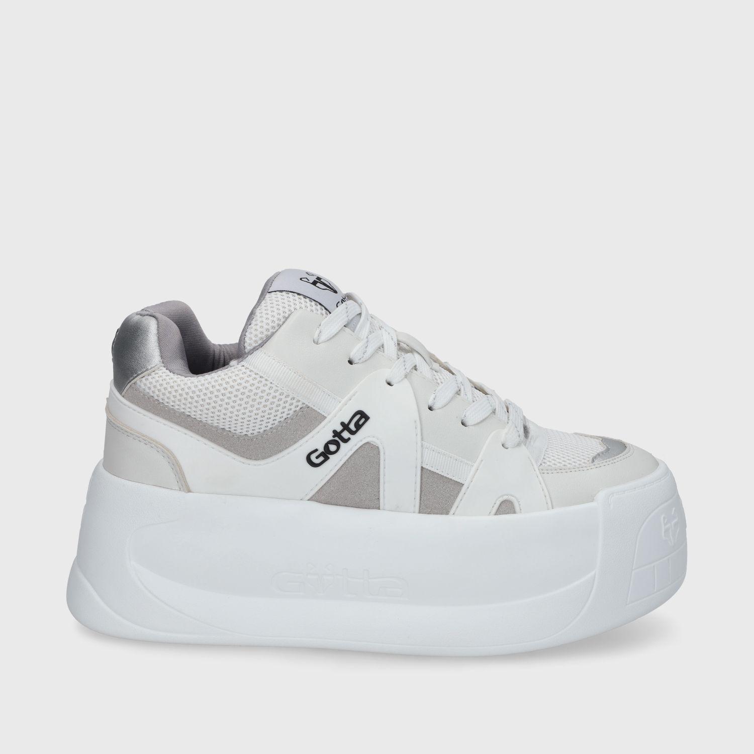 Zapatilla Blanca Mujer C7324 Gotta-0