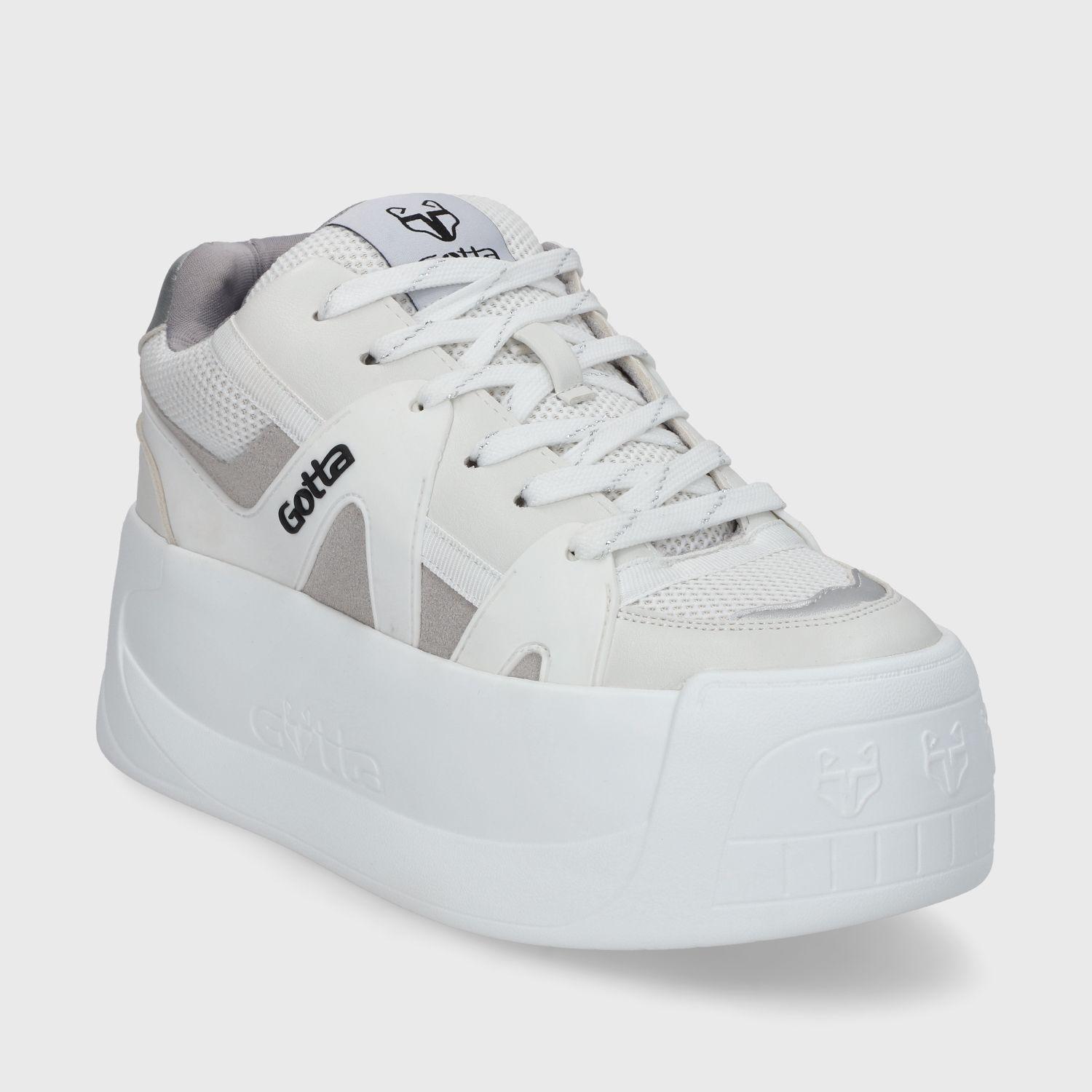 Zapatilla Blanca Mujer C7324 Gotta-1