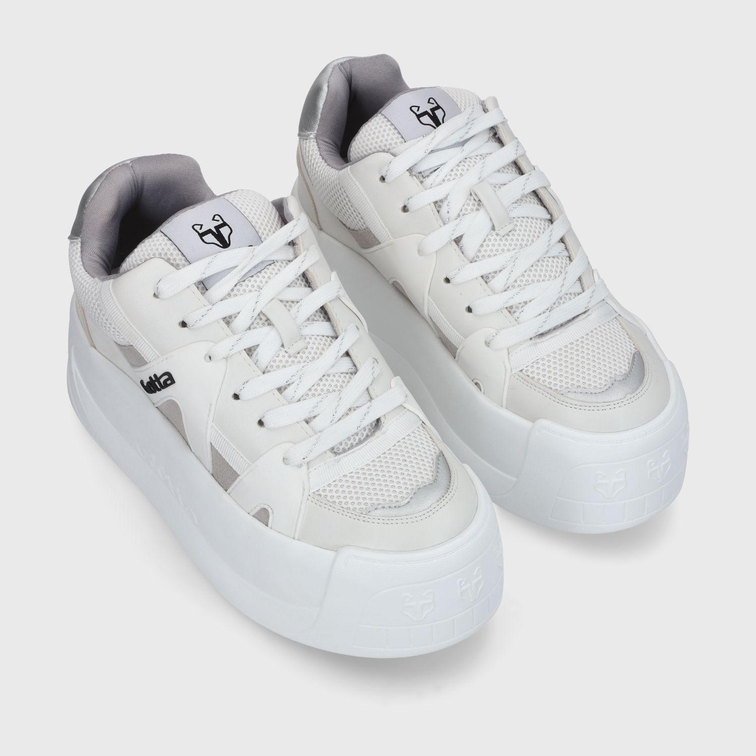Zapatilla Blanca Mujer C7324 Gotta-2