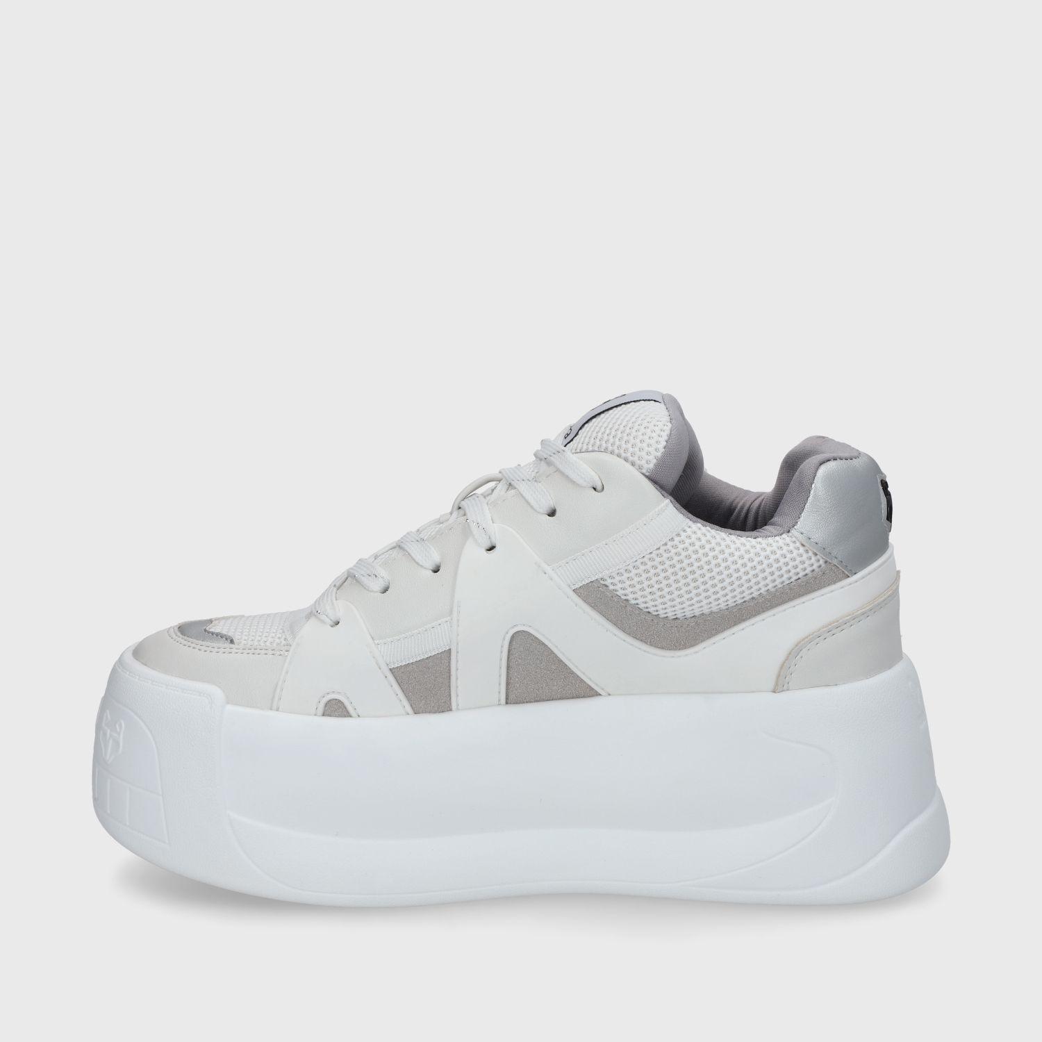 Zapatilla Blanca Mujer C7324 Gotta-3
