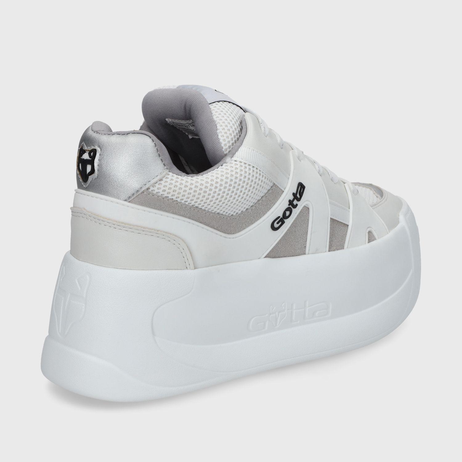 Zapatilla Blanca Mujer C7324 Gotta-4