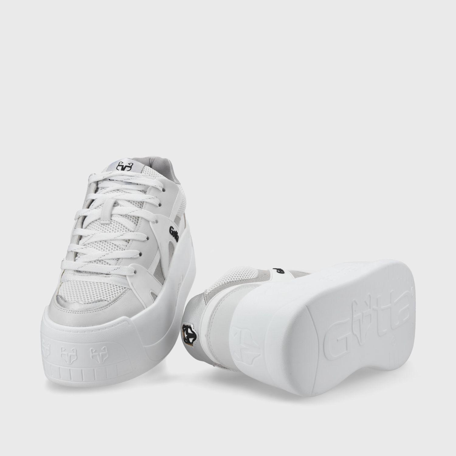 Zapatilla Blanca Mujer C7324 Gotta-6