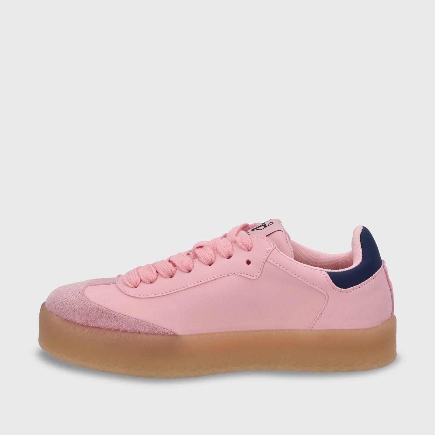 zapatilla Plano Rosado Mujer 53740 Gotta-3