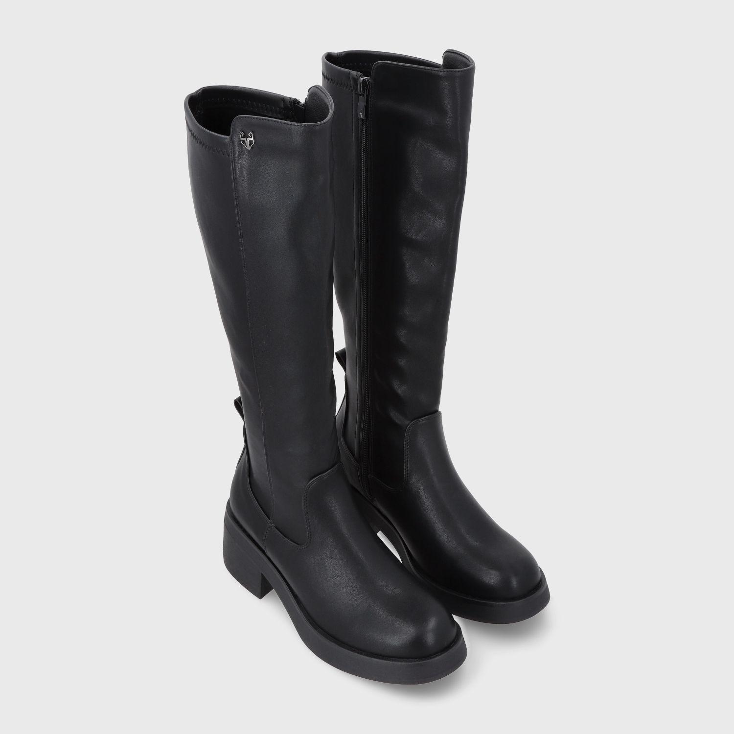 Bota Taco Negra Mujer 55251 Gotta-2