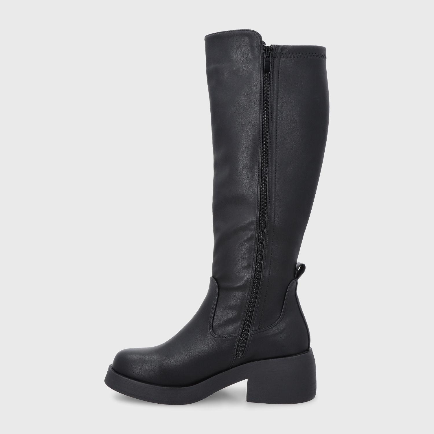 Bota Taco Negra Mujer 55251 Gotta-3