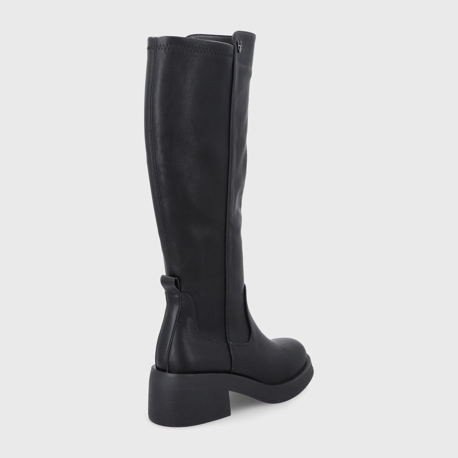 Bota Taco Negra Mujer 55251 Gotta-4