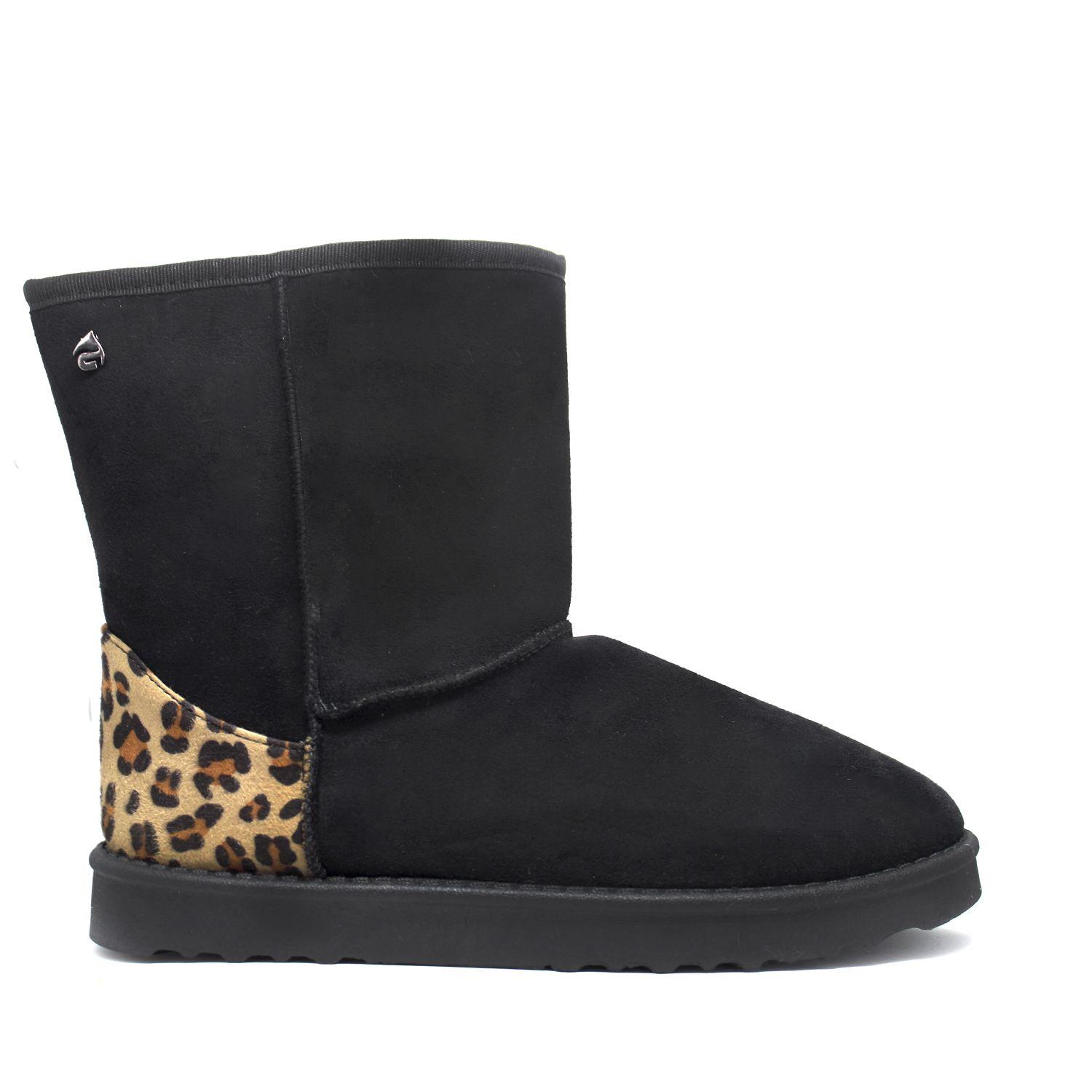 Botín Negro Mujer 15013 Gotta-0