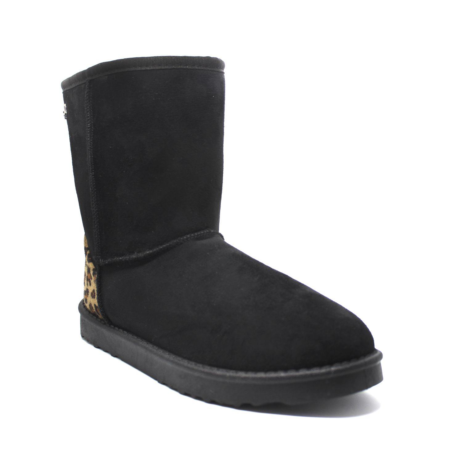 Botín Negro Mujer 15013 Gotta-1