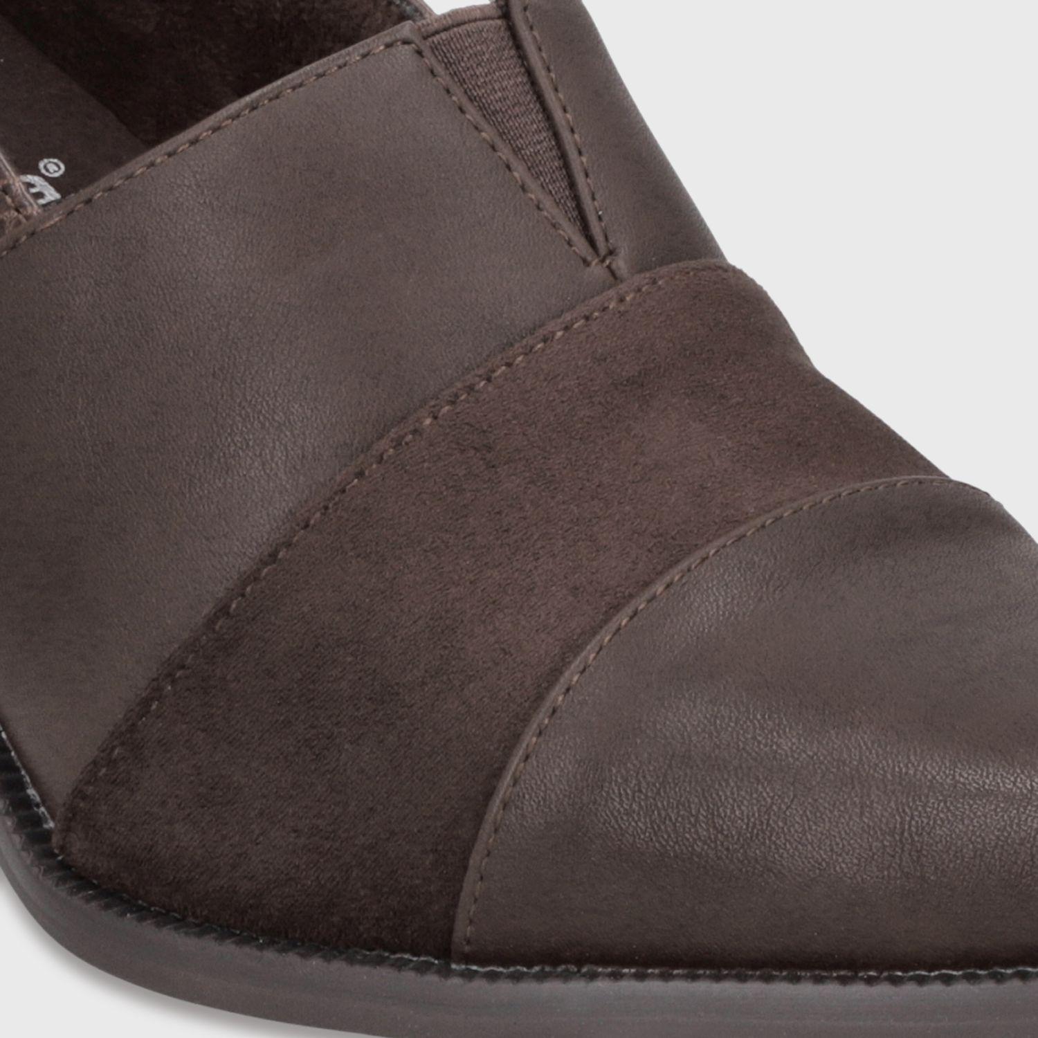 Zapato Taco Café Mujer 3376502 Gotta-5