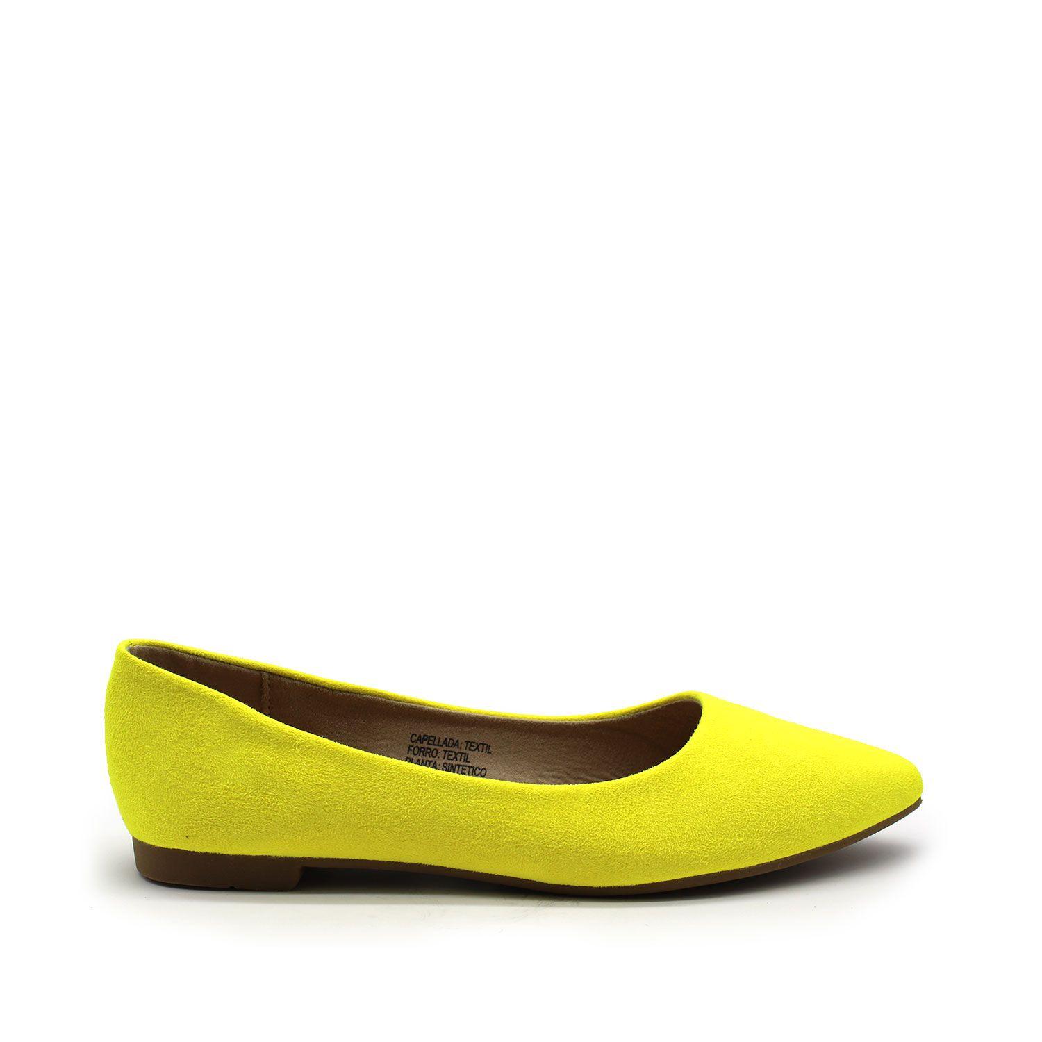 Ballerina Amarillo Mujer 95094 Gotta-0