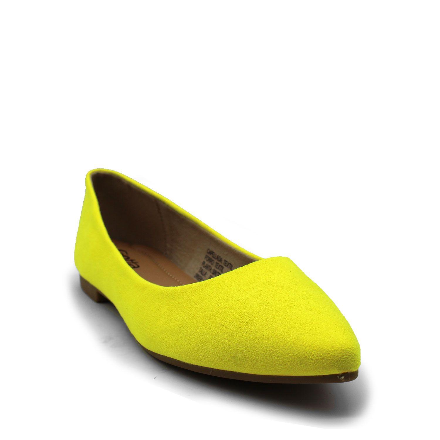 Ballerina Amarillo Mujer 95094 Gotta-1