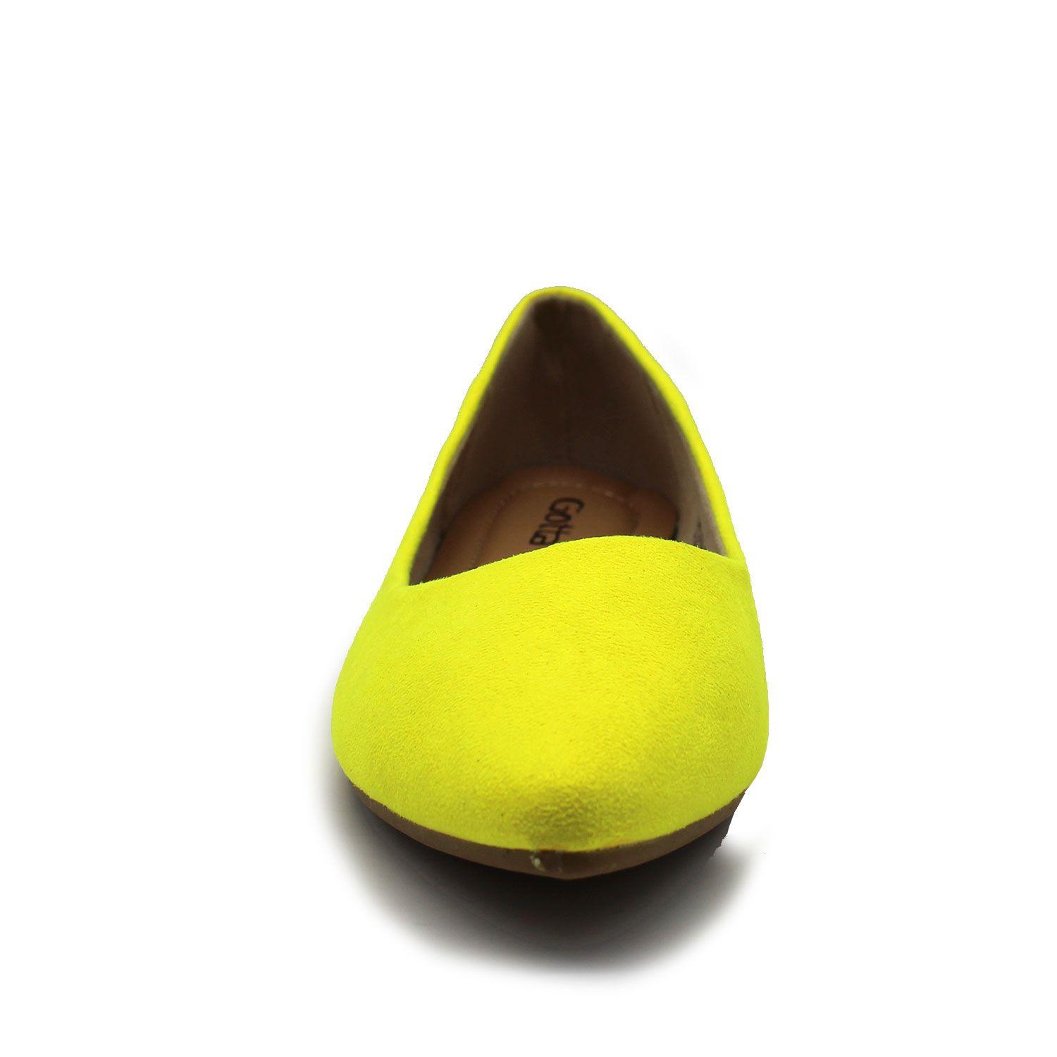 Ballerina Amarillo Mujer 95094 Gotta-2
