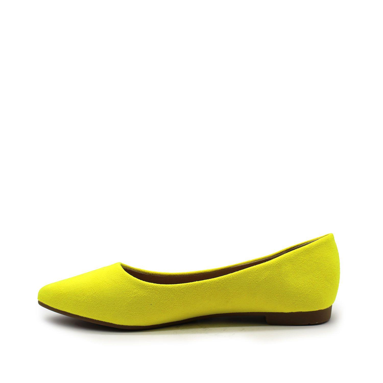 Ballerina Amarillo Mujer 95094 Gotta-3