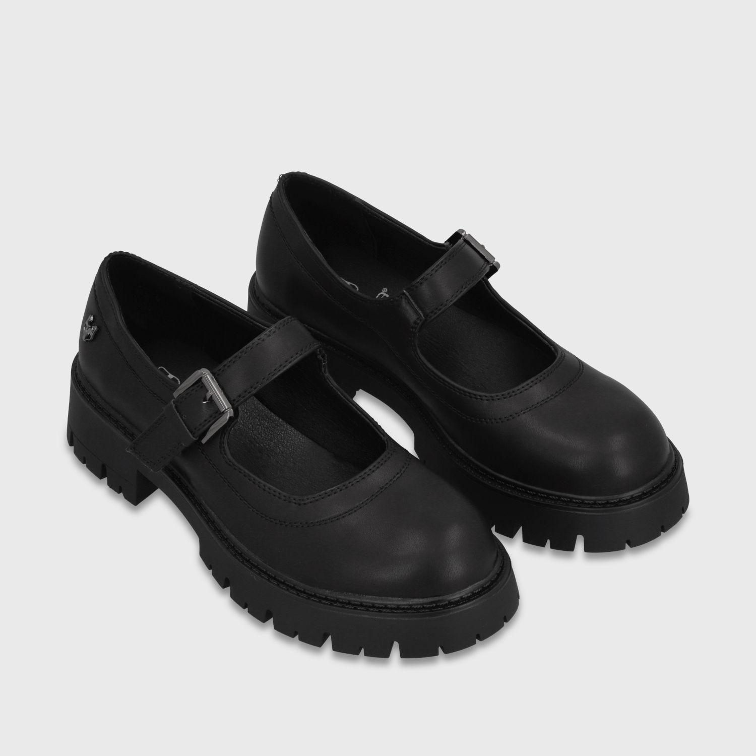Zapato Plataforma Negro Mujer 6805001 Gotta-2