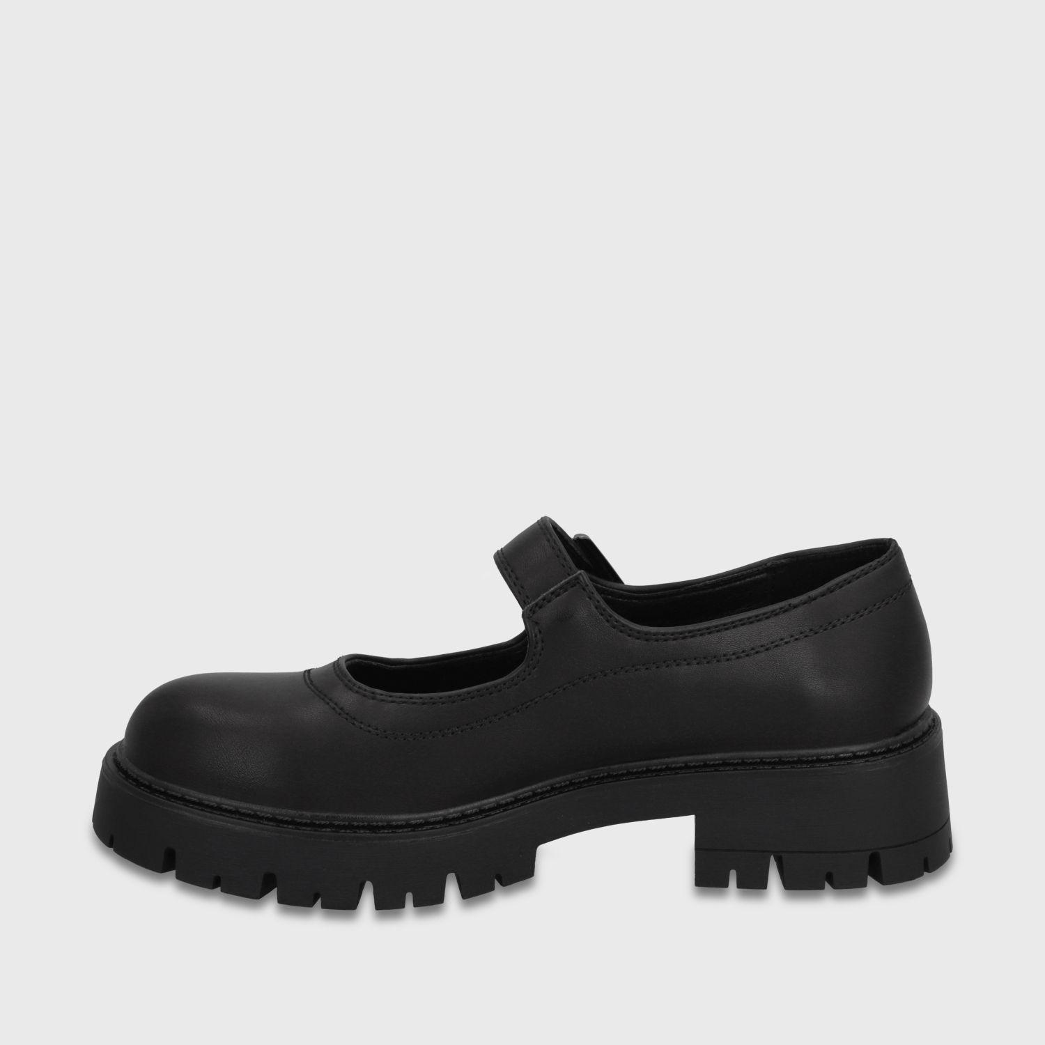 Zapato Plataforma Negro Mujer 6805001 Gotta-3