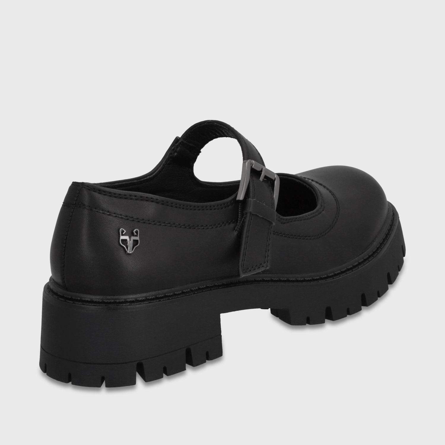 Zapato Plataforma Negro Mujer 6805001 Gotta-4