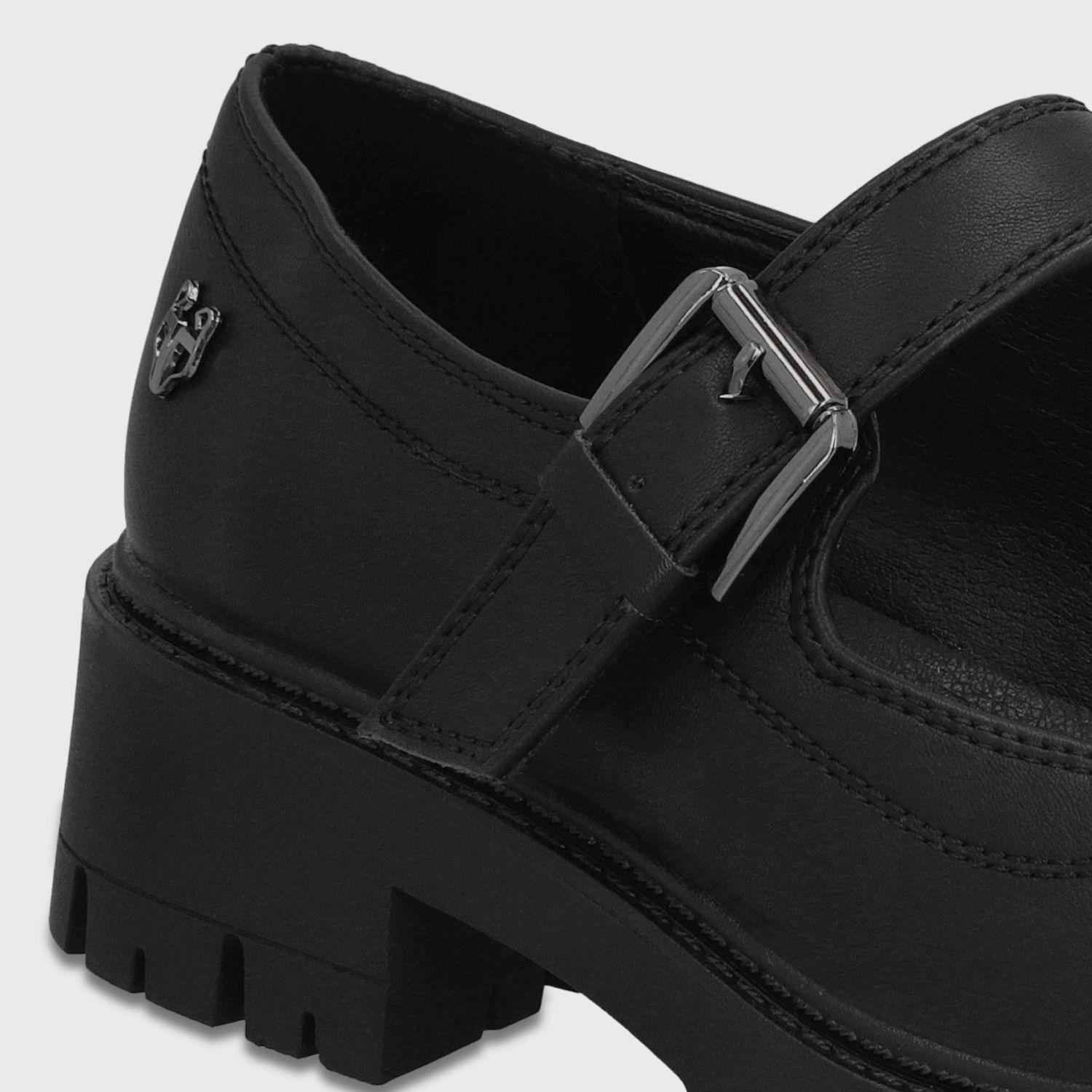 Zapato Plataforma Negro Mujer 6805001 Gotta-5