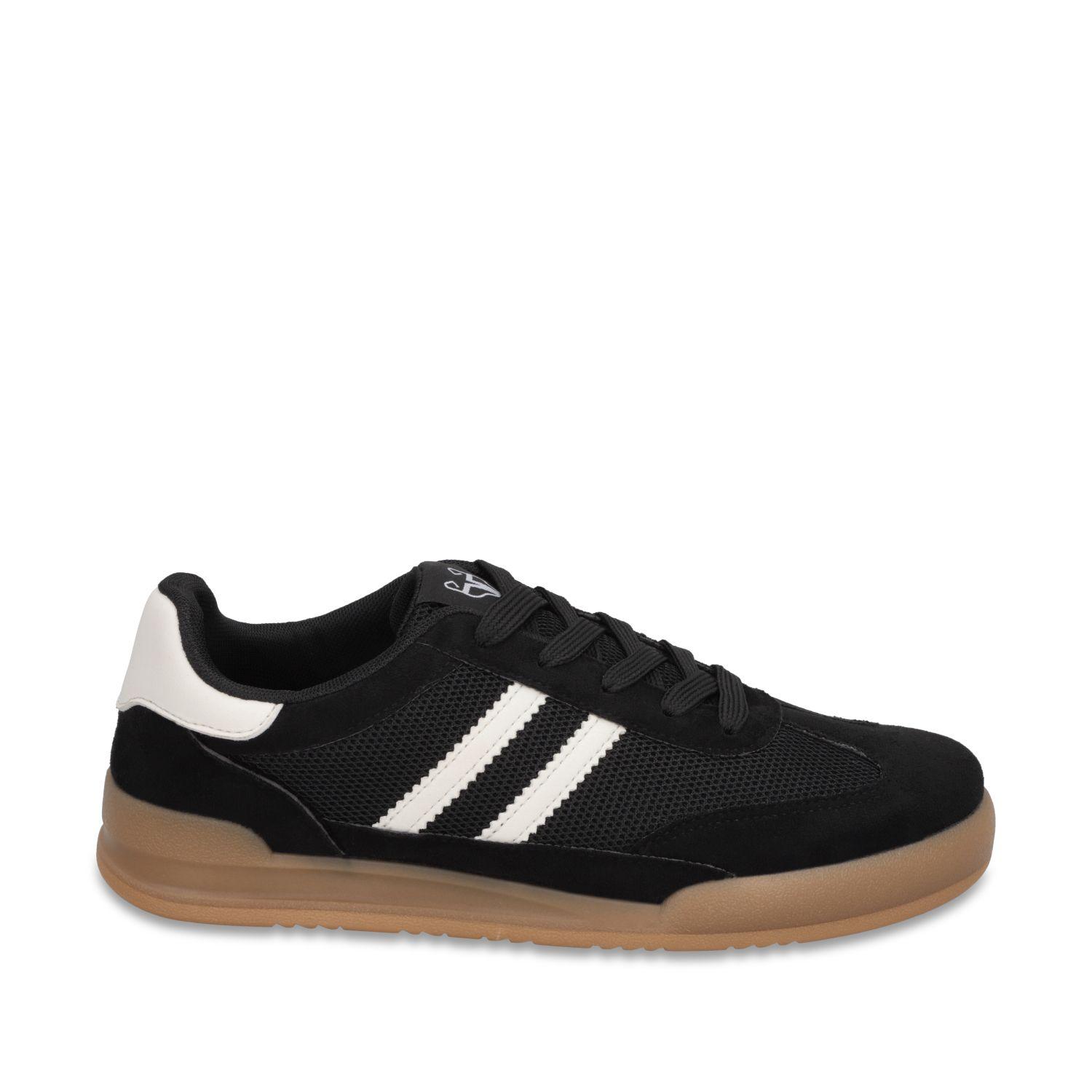 Zapatilla Negra Mujer 6802001 Gotta-0