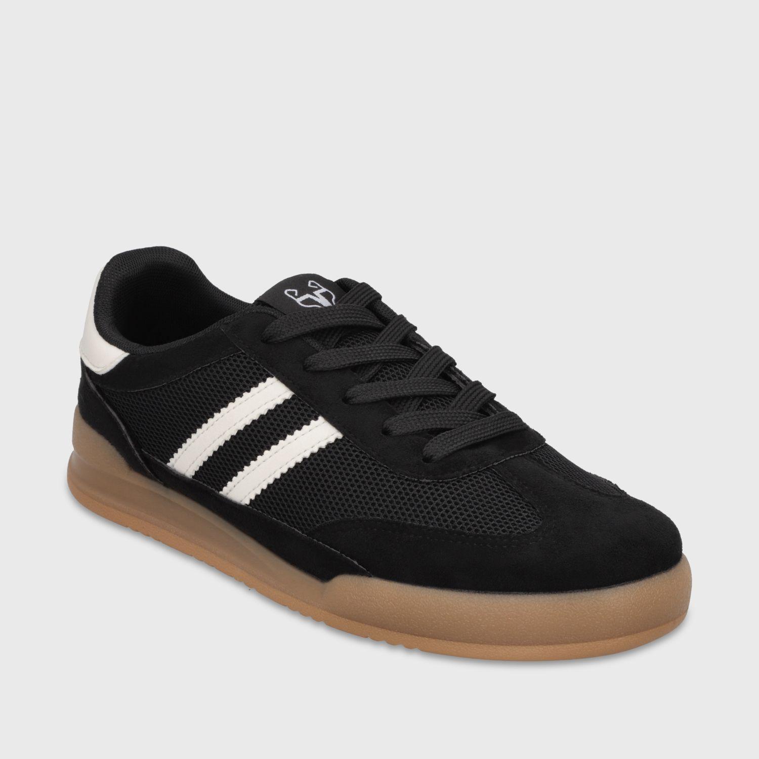 Zapatilla Negra Mujer 6802001 Gotta-1