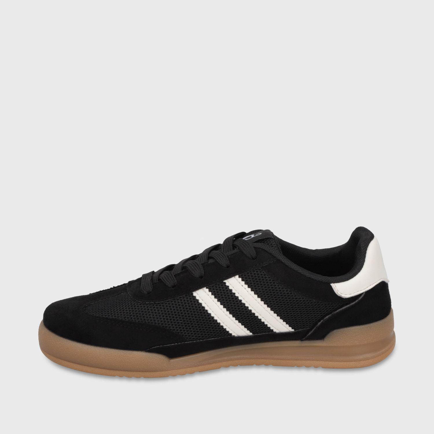 Zapatilla Negra Mujer 6802001 Gotta-3