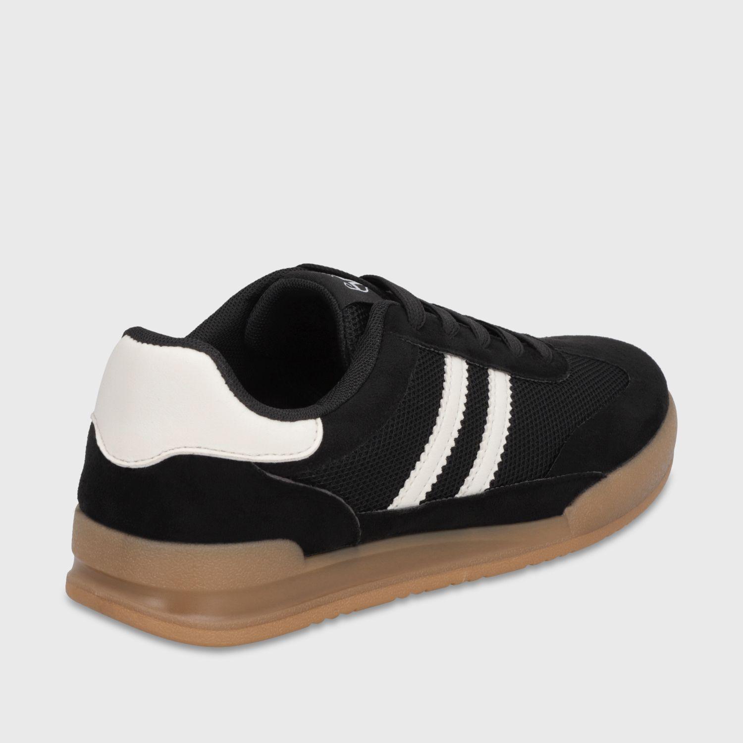 Zapatilla Negra Mujer 6802001 Gotta-4