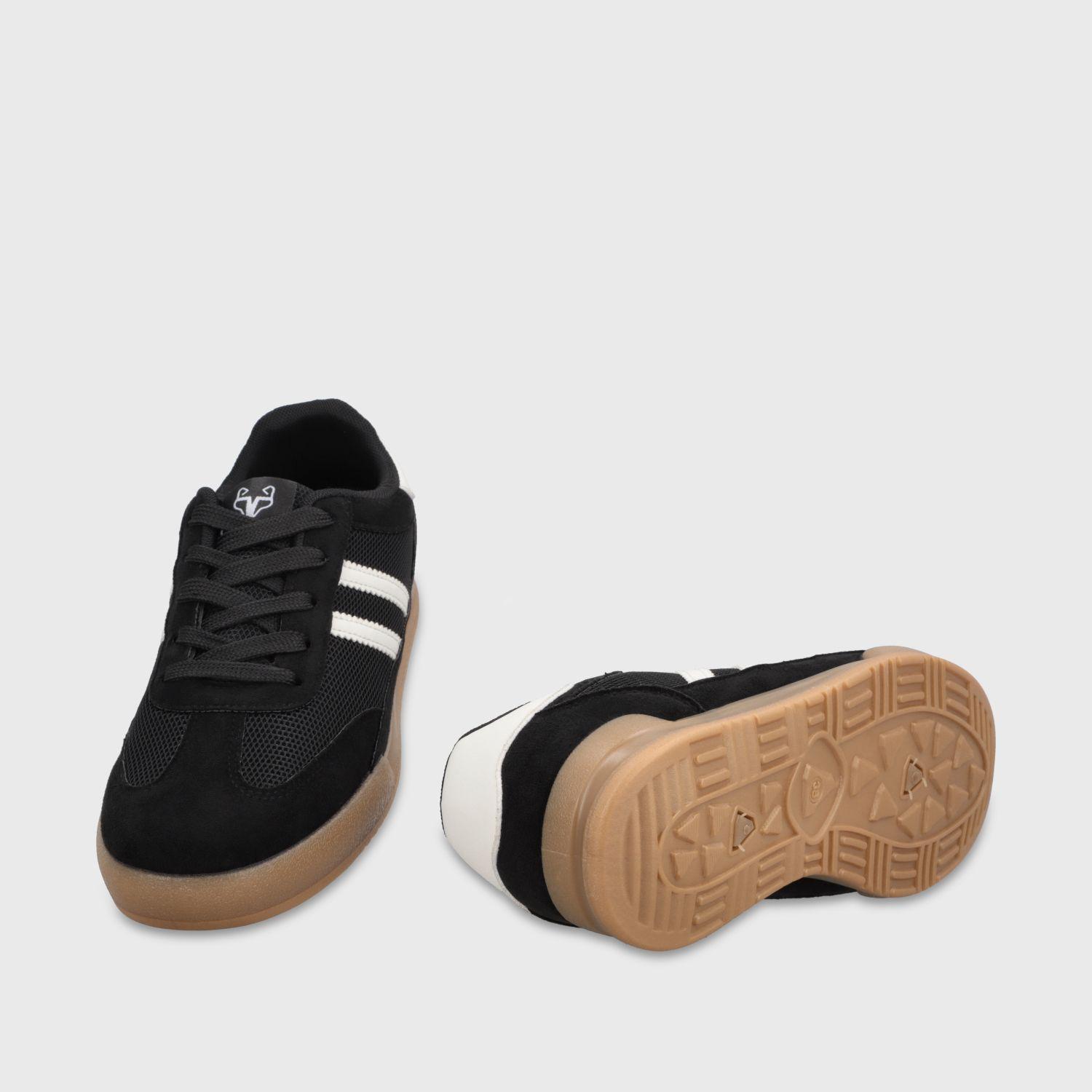 Zapatilla Negra Mujer 6802001 Gotta-6