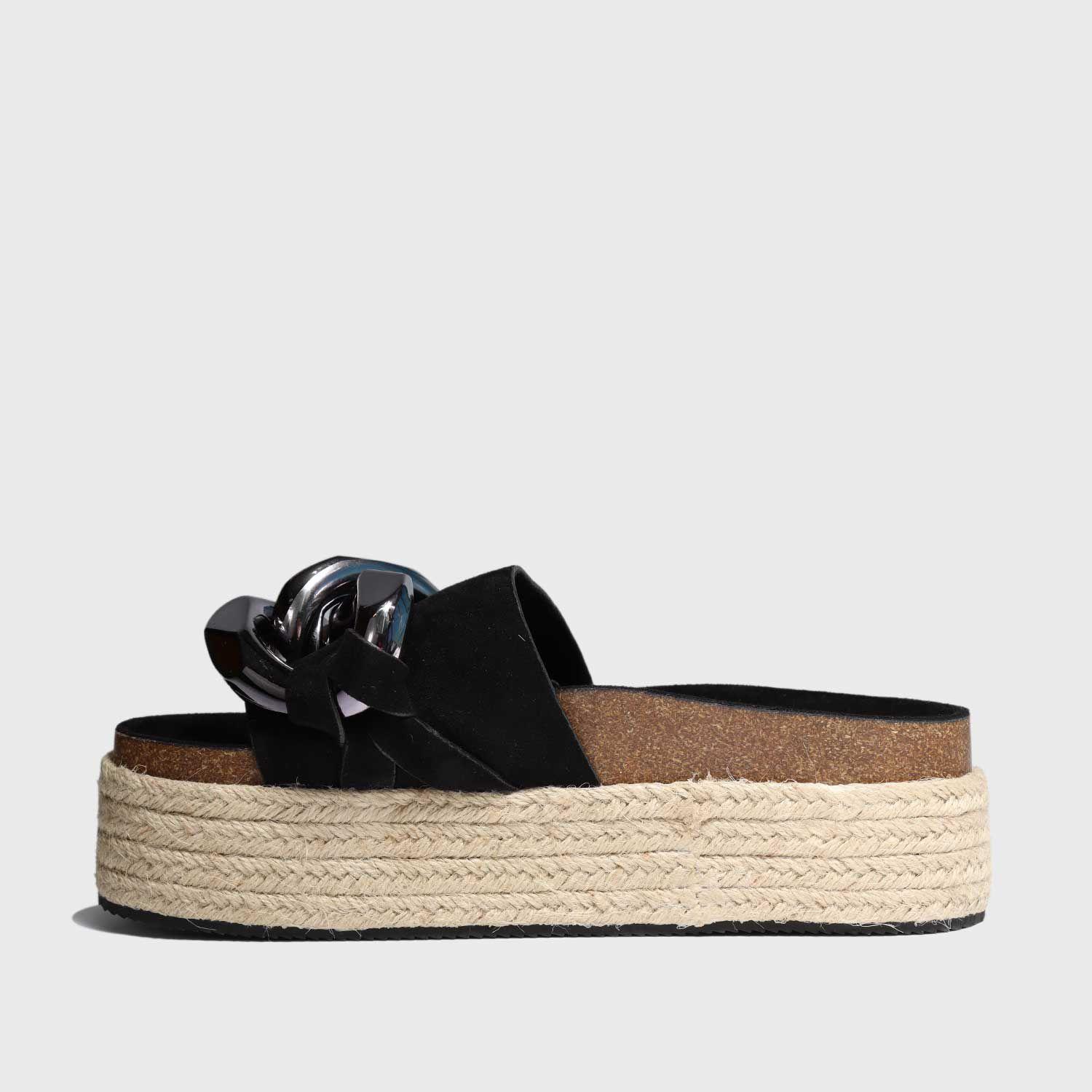 Sandalia Plataforma Negra Mujer 15251 Gotta-3