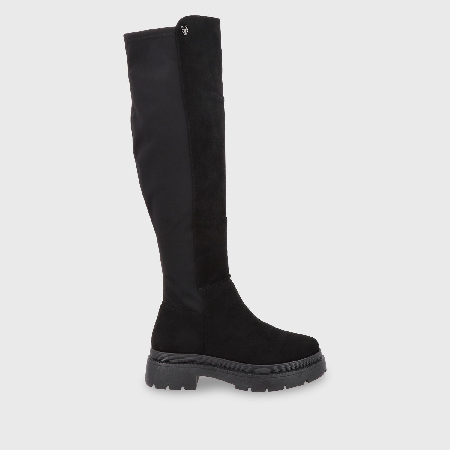 Bota Negra Mujer 48083 Gotta-0