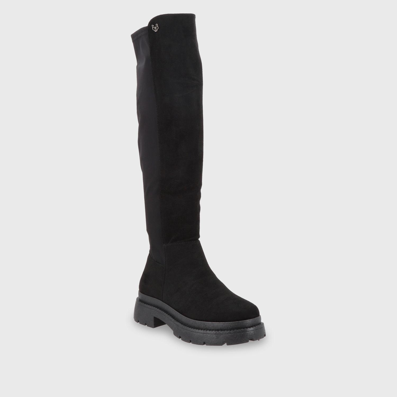 Bota Negra Mujer 48083 Gotta-1