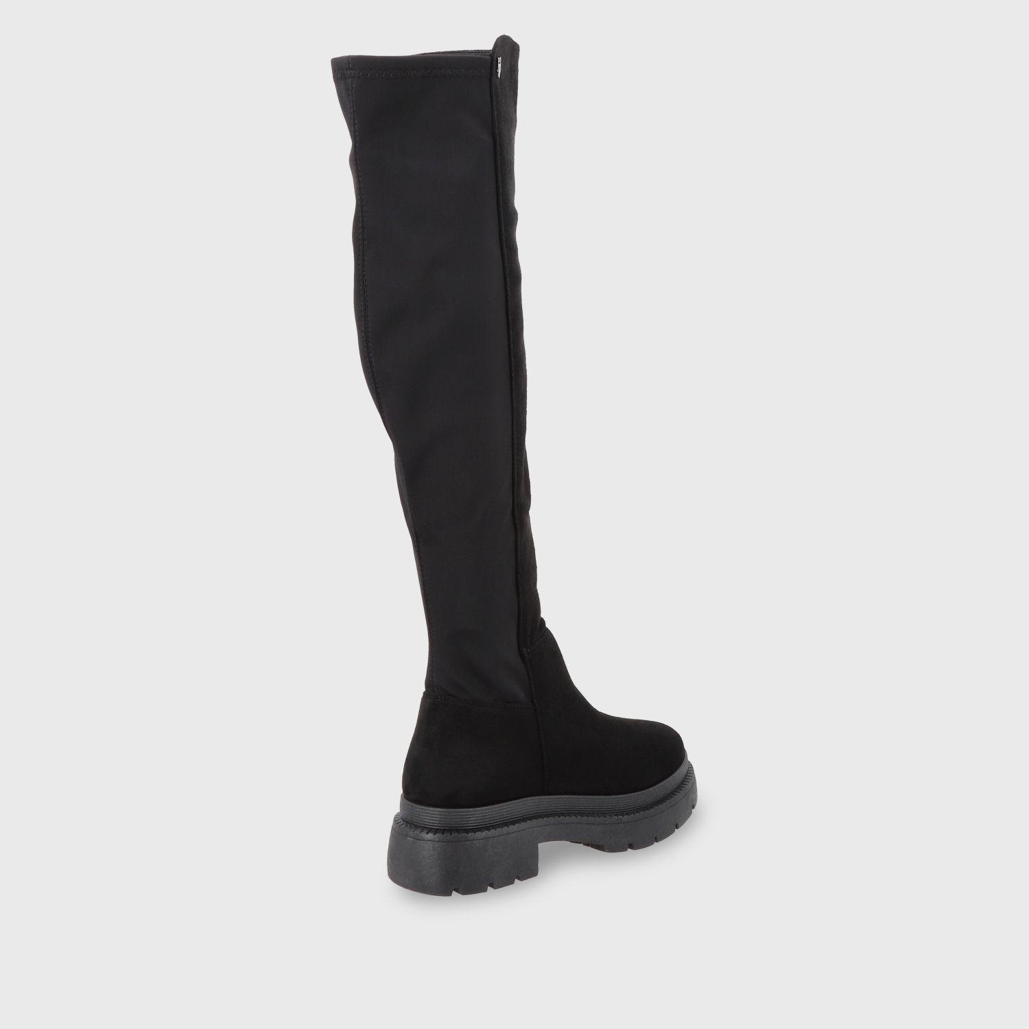 Bota Negra Mujer 48083 Gotta-2