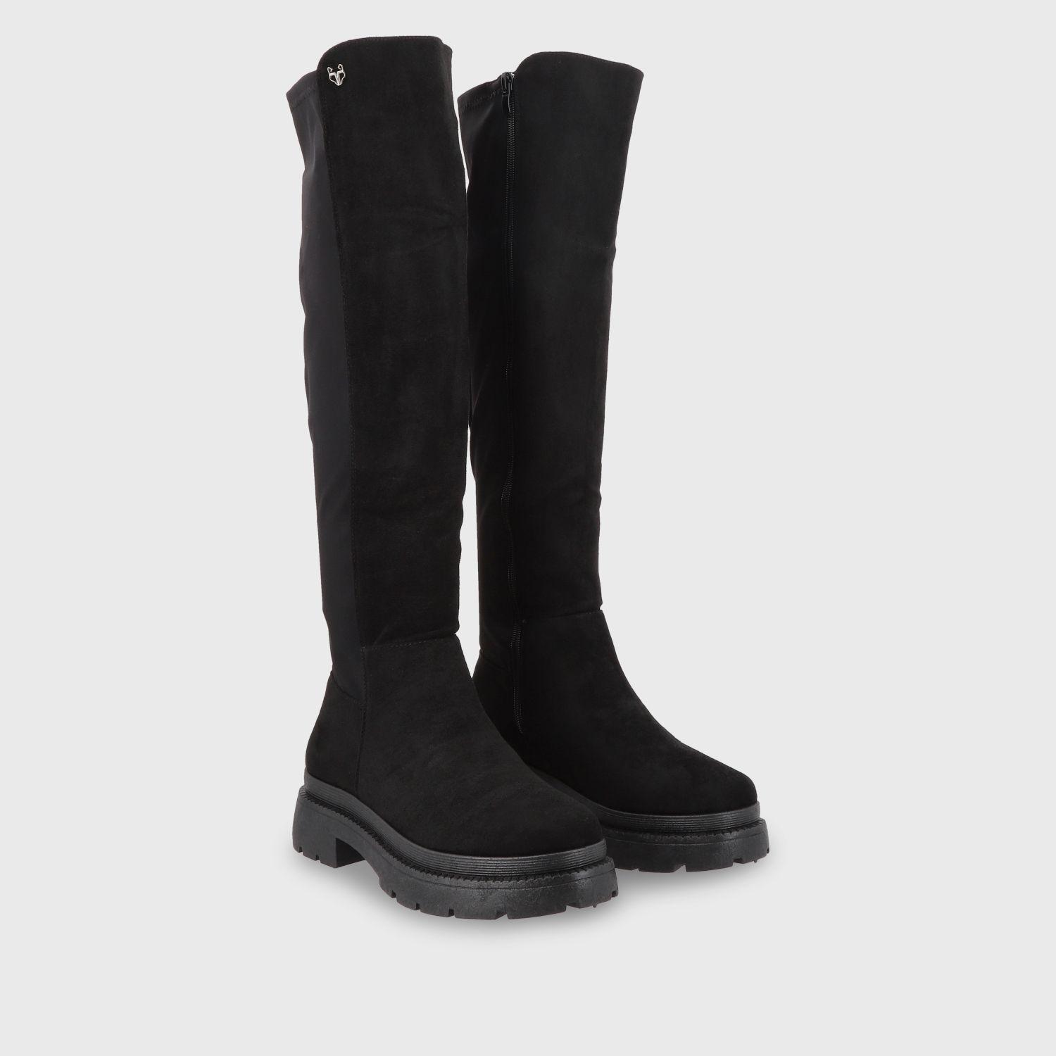 Bota Negra Mujer 48083 Gotta-3