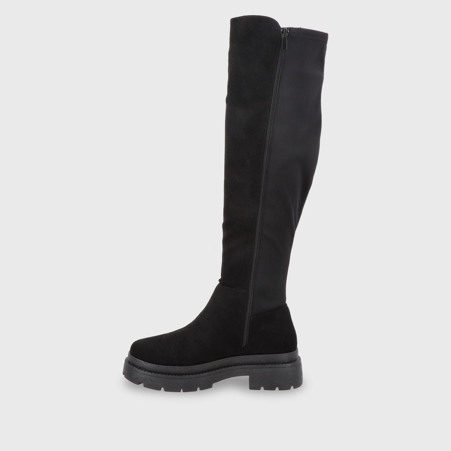 Bota Negra Mujer 48083 Gotta-4