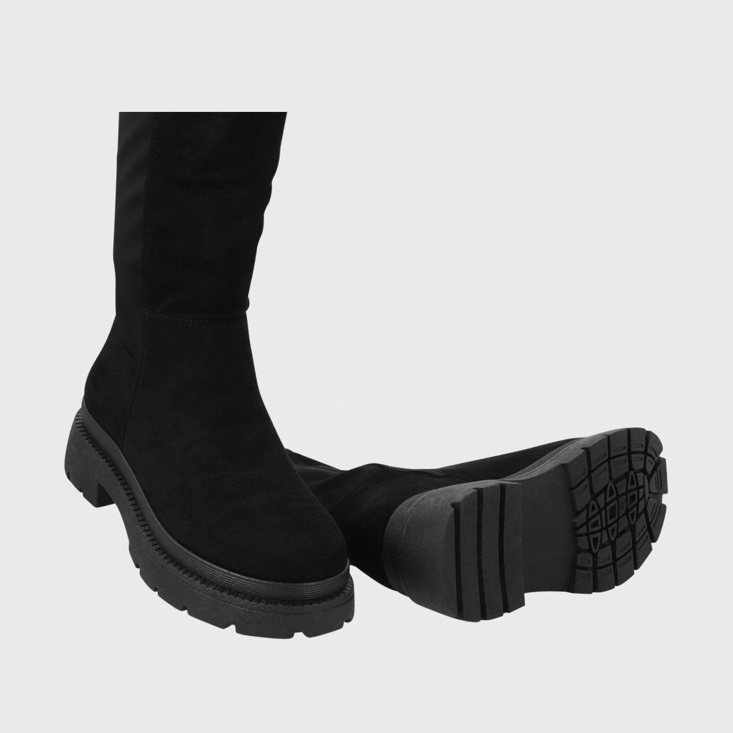 Bota Negra Mujer 48083 Gotta-6