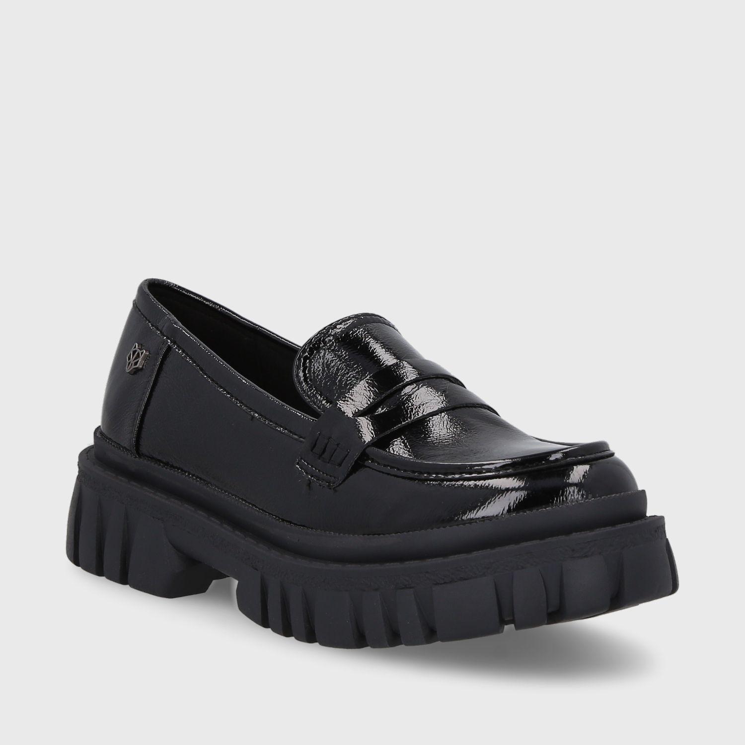 Zapato Negro Mujer 35925 Gotta-1