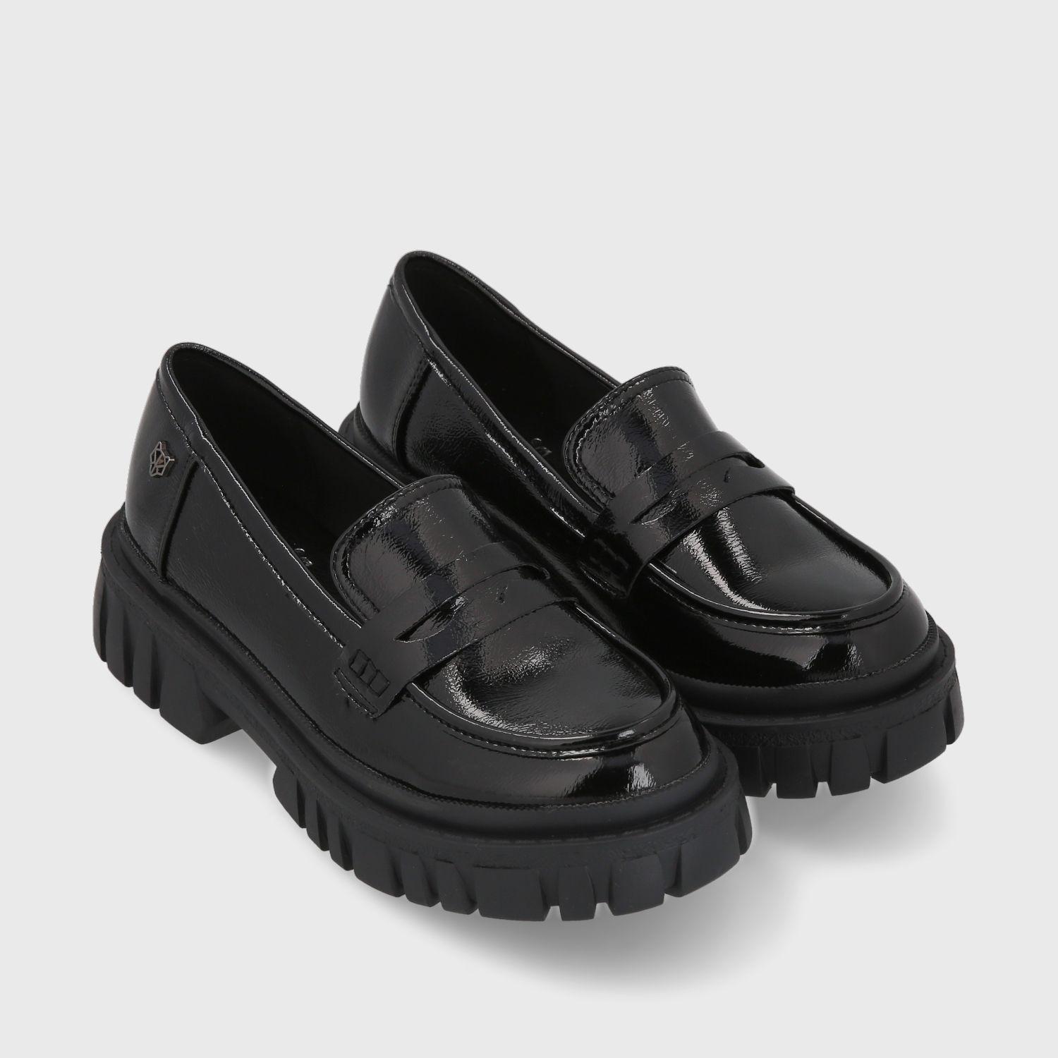 Zapato Negro Mujer 35925 Gotta-2
