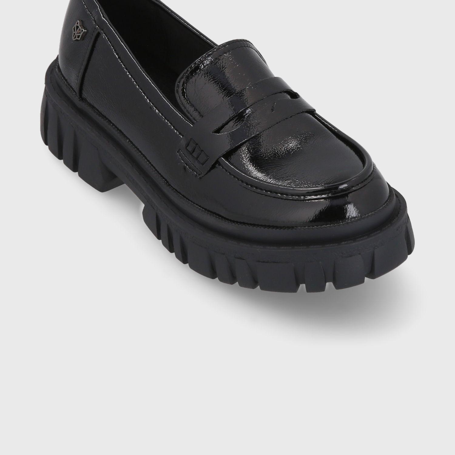 Zapato Negro Mujer 35925 Gotta-5