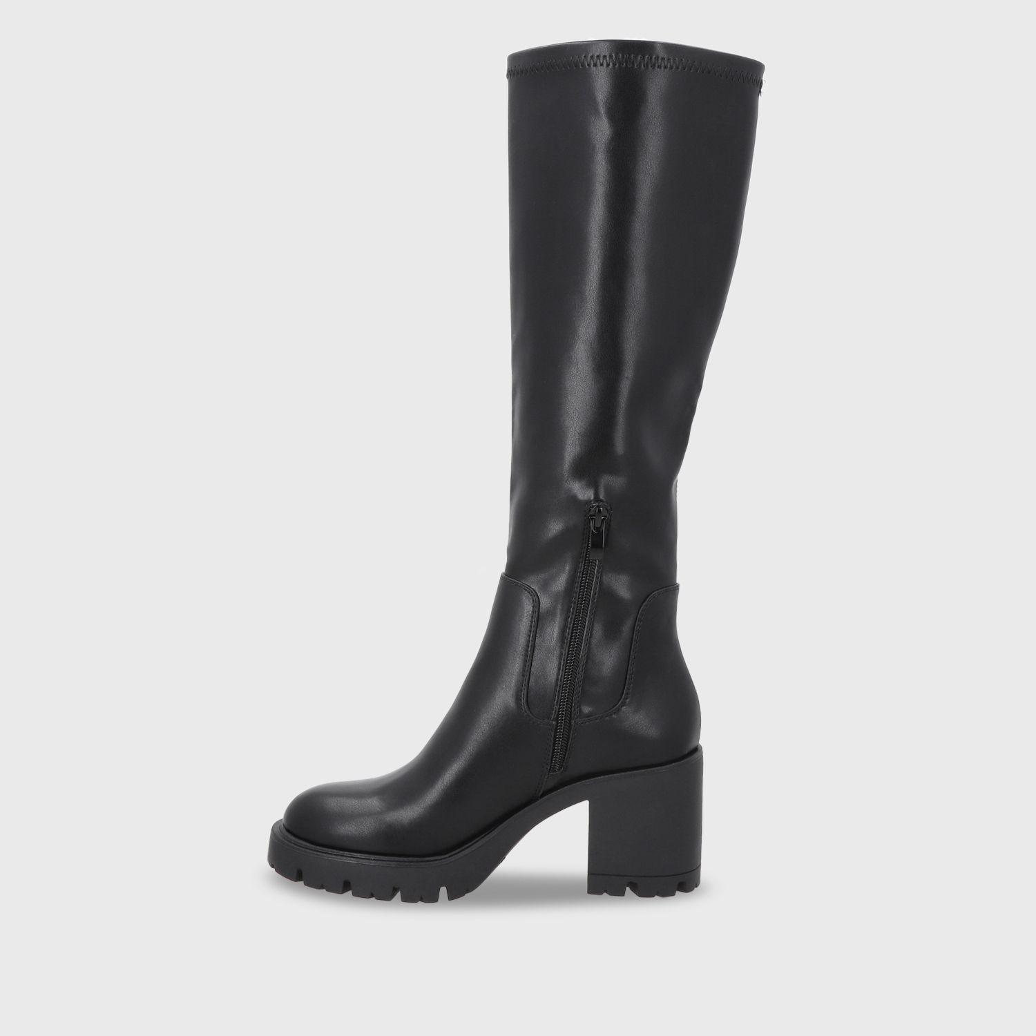 Bota Taco Negra Mujer 56060 Gotta-3