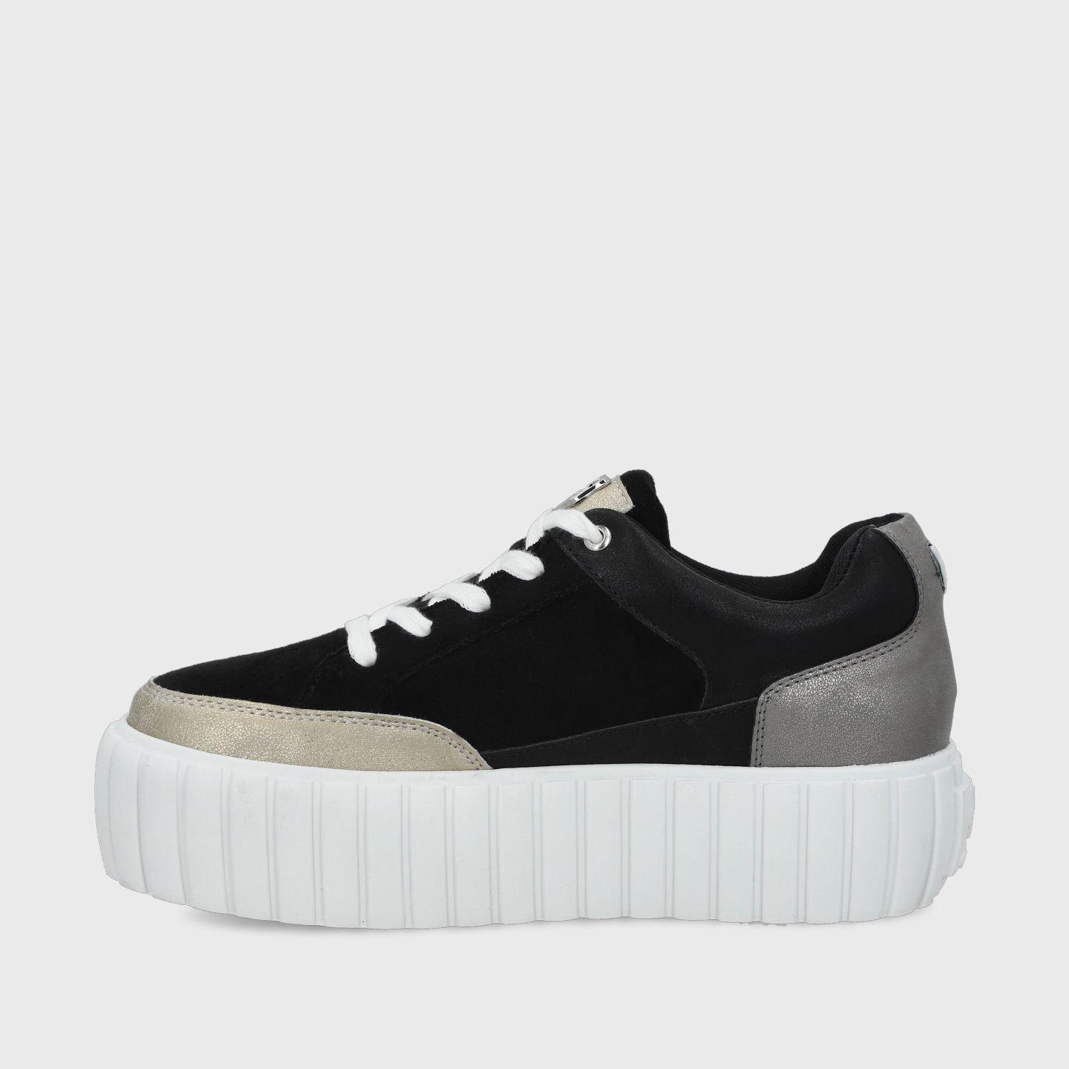 Zapatilla Negra Mujer 43071 Gotta-3