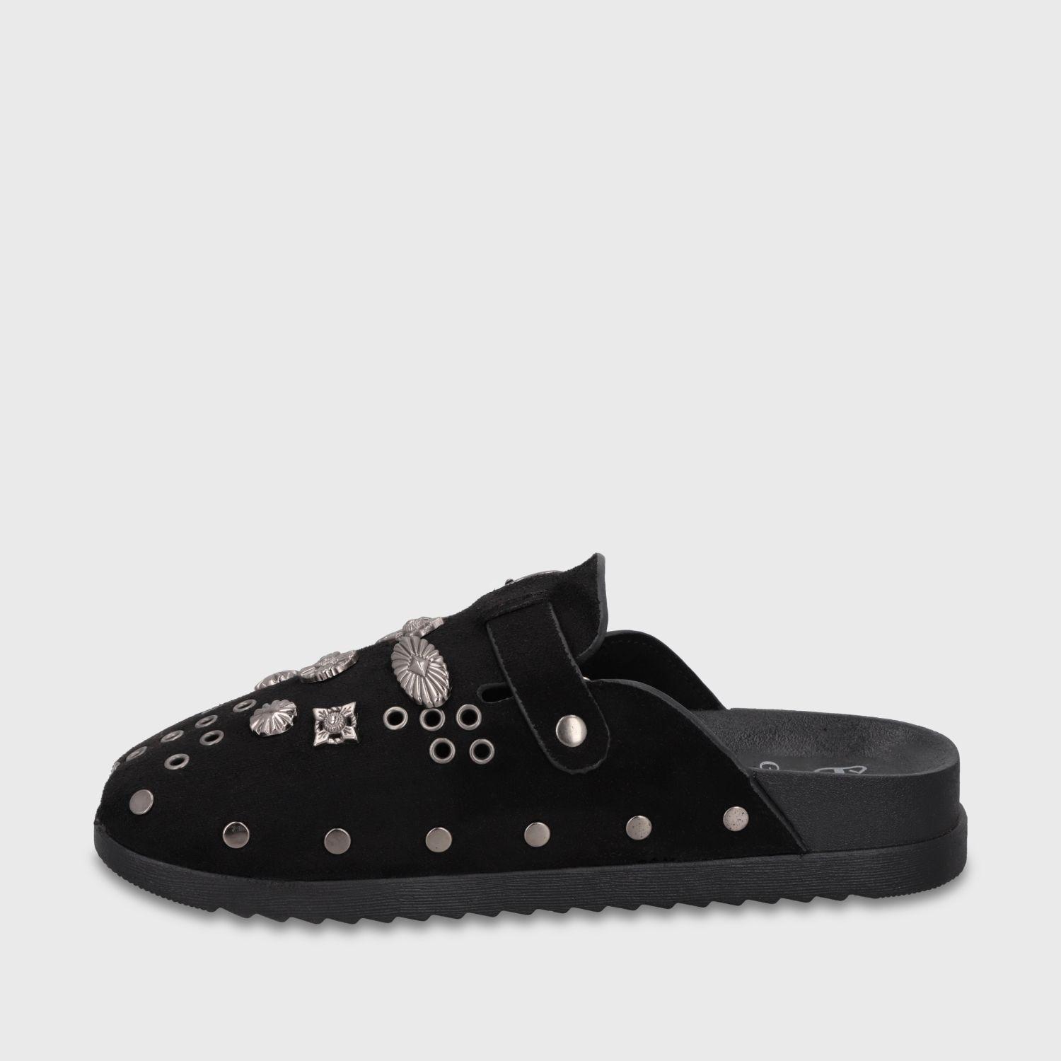 Zueco Negro Mujer 65970 Gotta-3