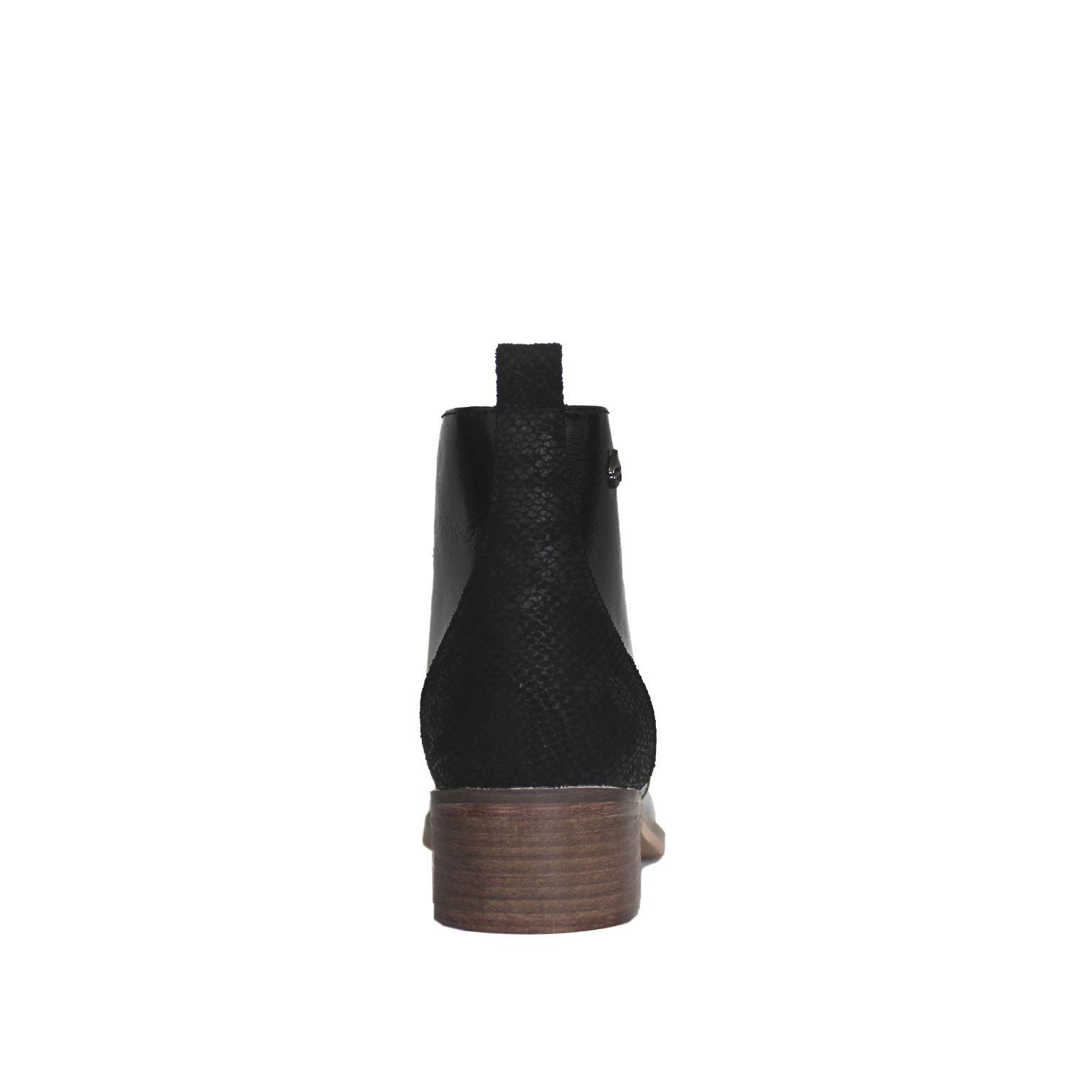 Botín Negro Mujer 13551 Gotta-4