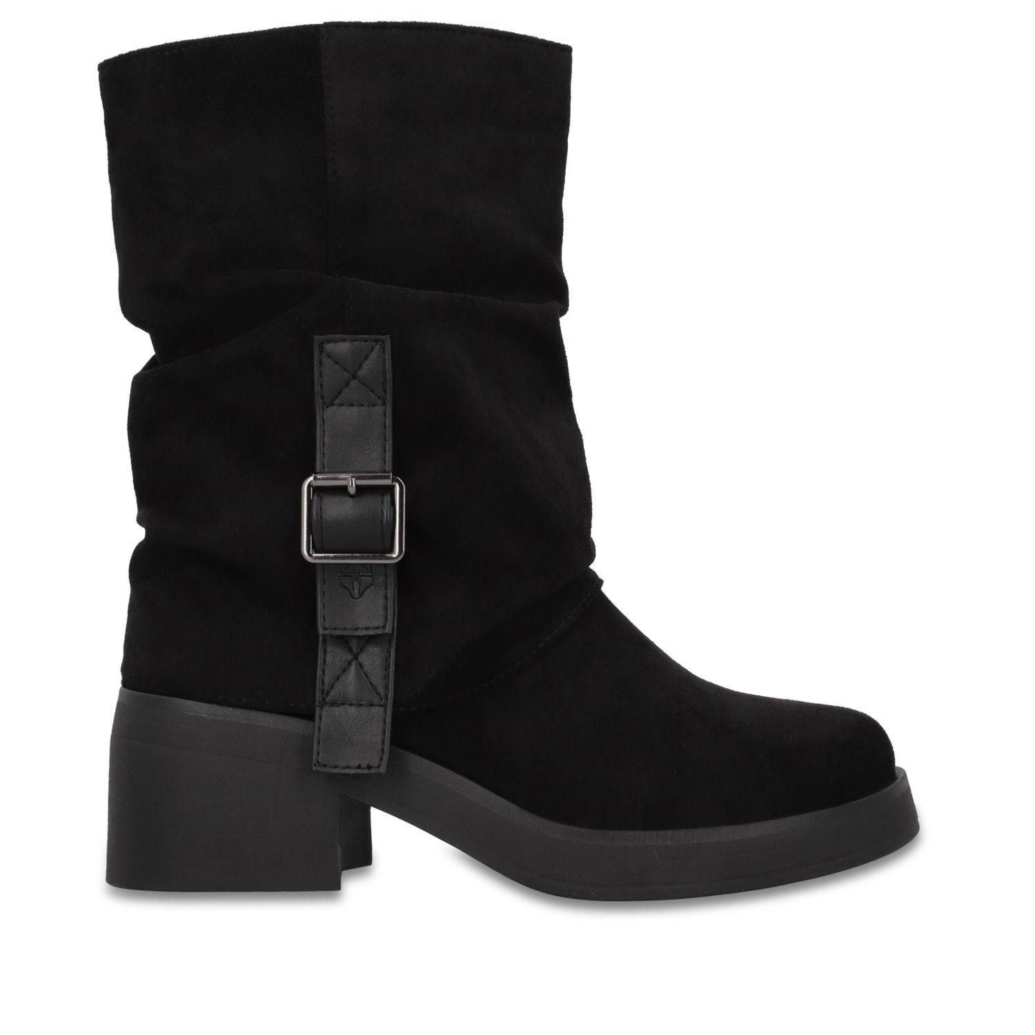 Bota Taco Negra Mujer 552521 Gotta-0
