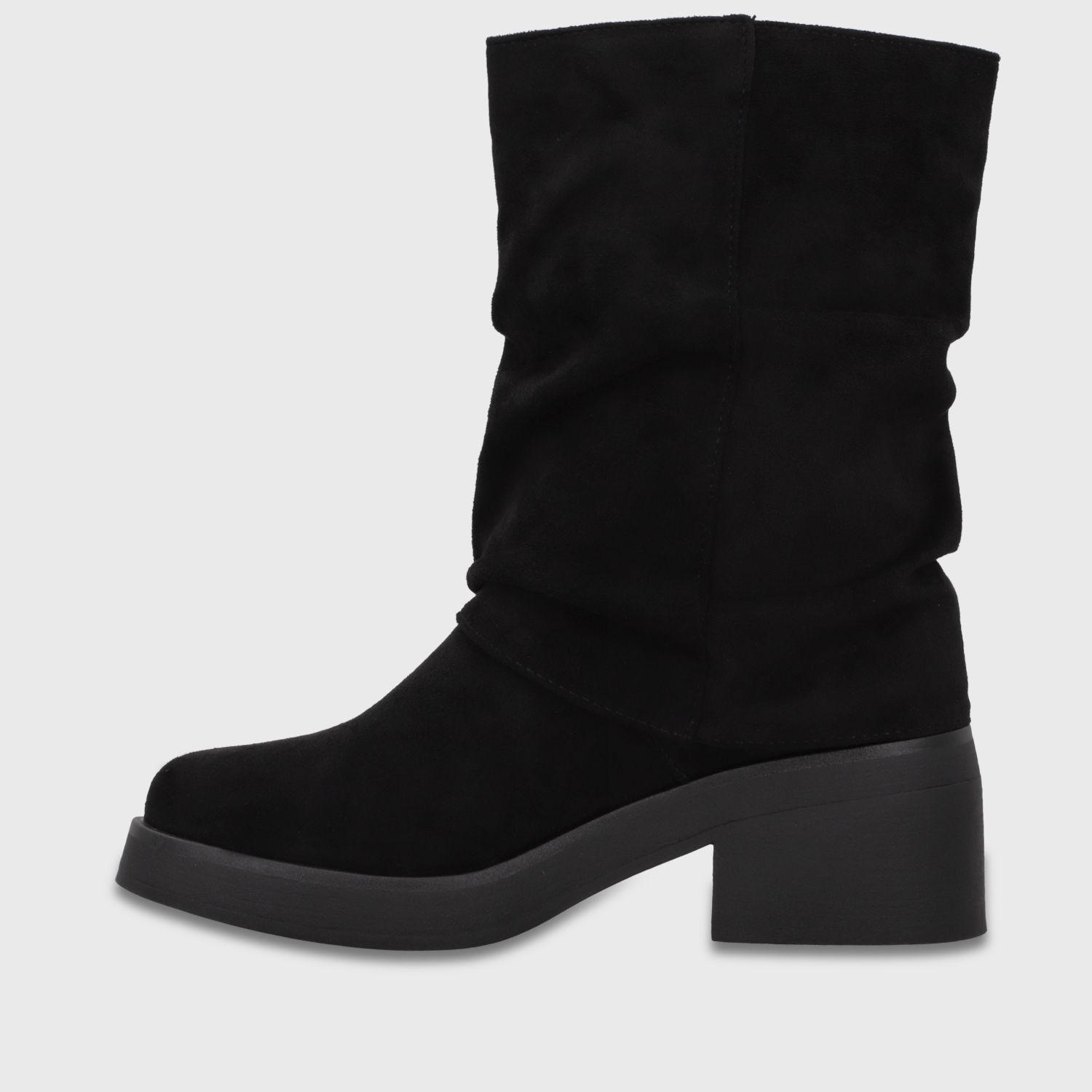 Bota Taco Negra Mujer 552521 Gotta-3
