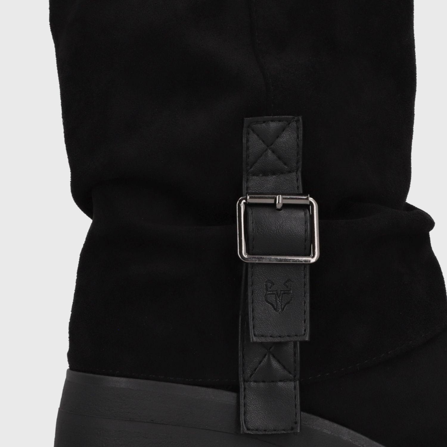 Bota Taco Negra Mujer 552521 Gotta-5