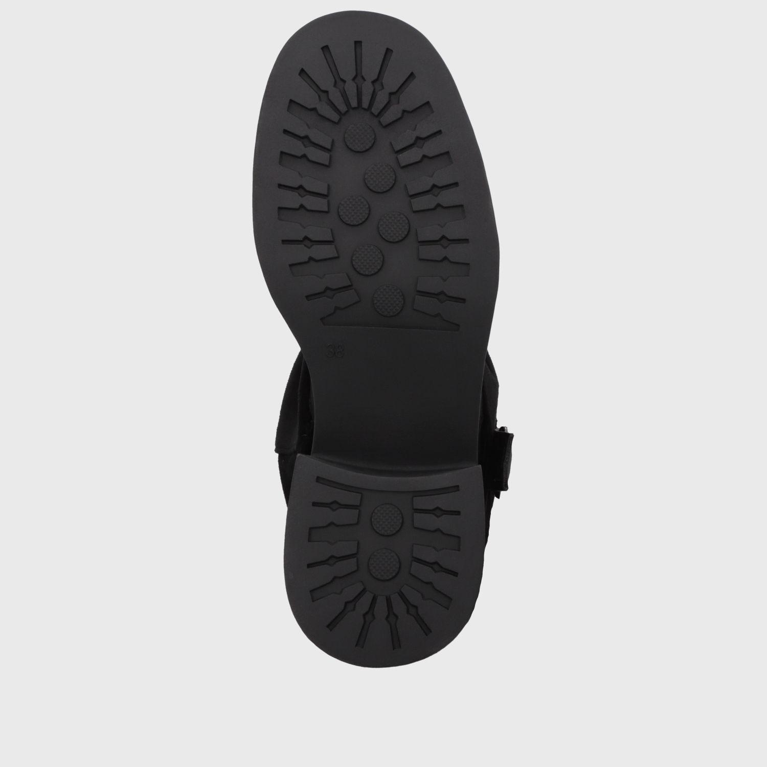Bota Taco Negra Mujer 552521 Gotta-6